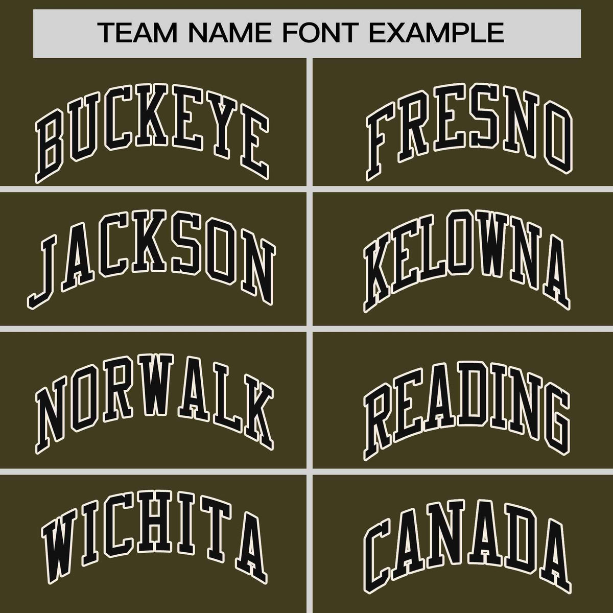 Custom Olive Black-Cream Stripe Fashion Raglan Sleeves Authentic Two-Button Softball Jersey