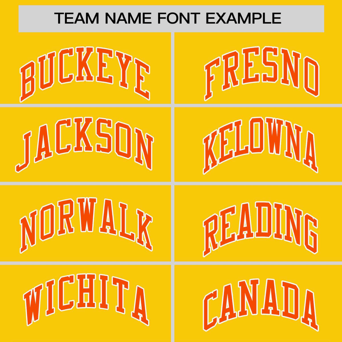 Custom Gold Orange-White Stripe Fashion Raglan Sleeves Authentic Two-Button Softball Jersey