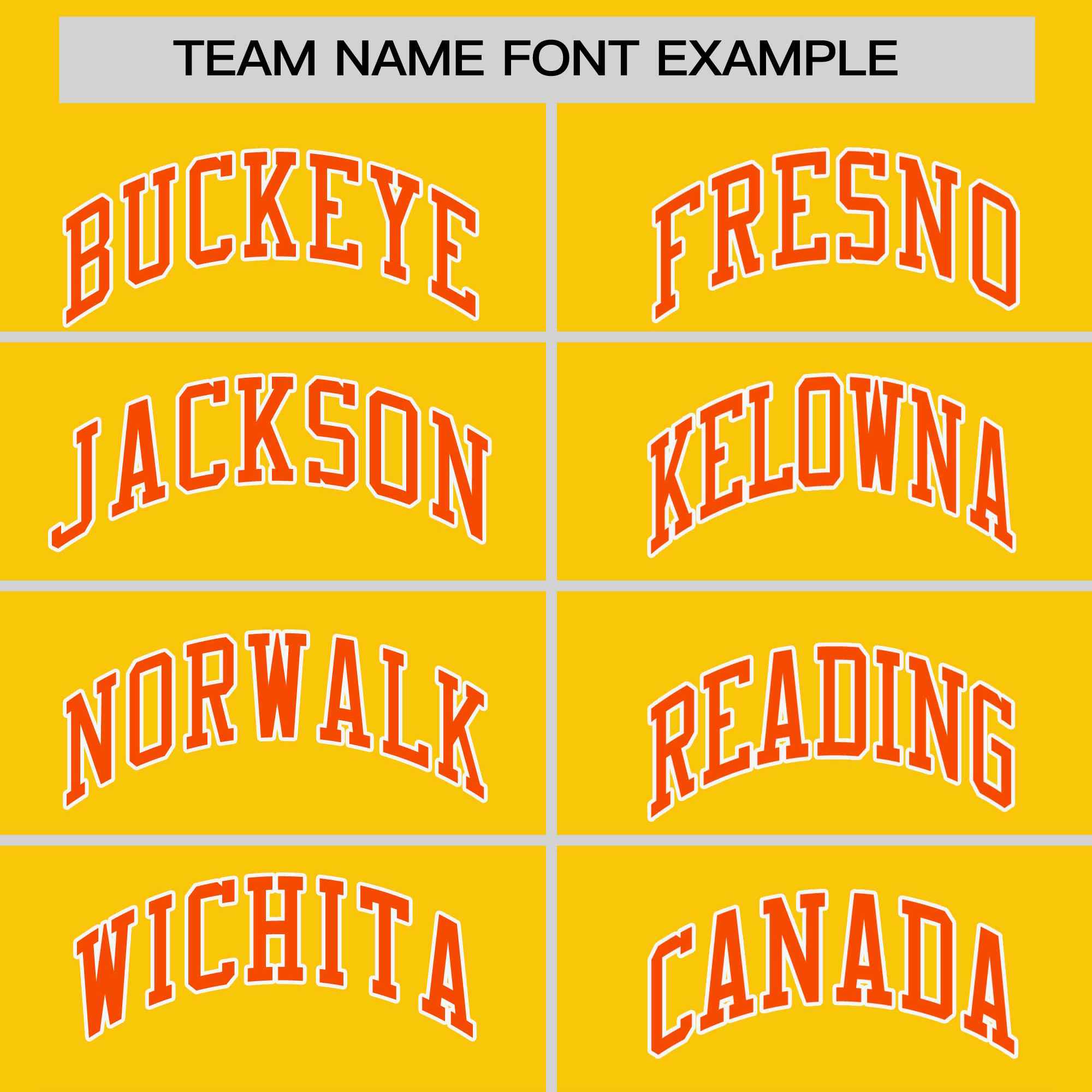 Custom Gold Orange-White Stripe Fashion Raglan Sleeves Authentic Two-Button Softball Jersey