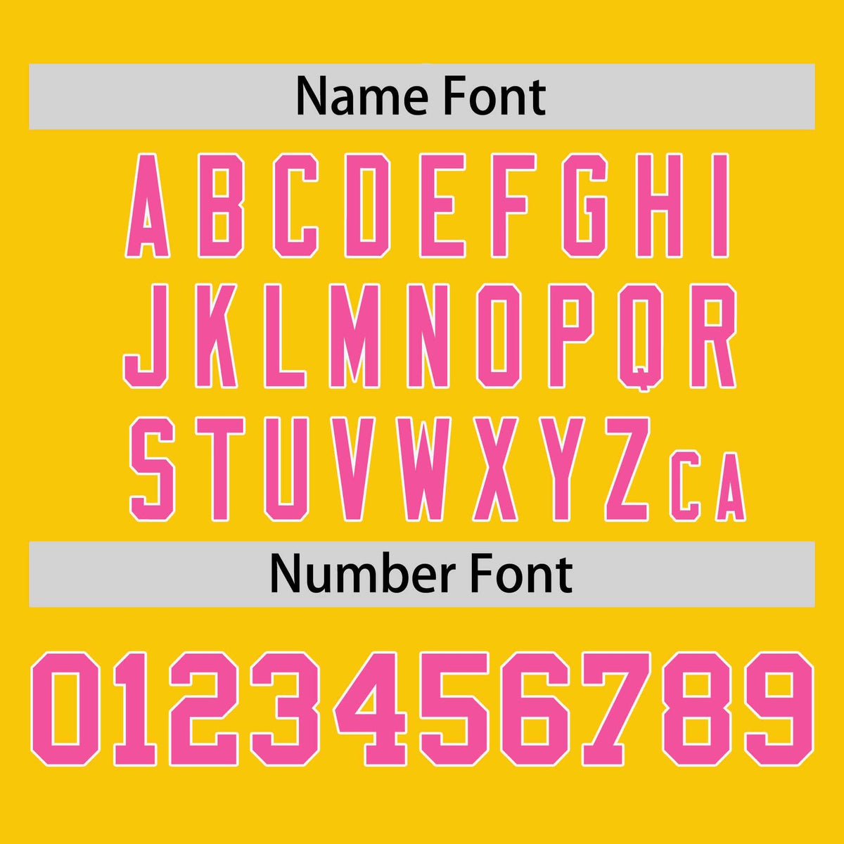 Custom Gold Pink-White Stripe Fashion Raglan Sleeves Authentic Two-Button Softball Jersey