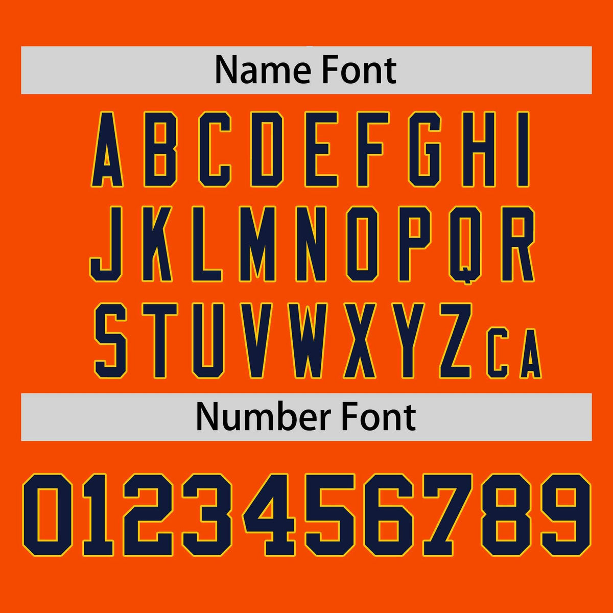 Custom Orange Navy-Gold Stripe Fashion Raglan Sleeves Authentic Two-Button Softball Jersey