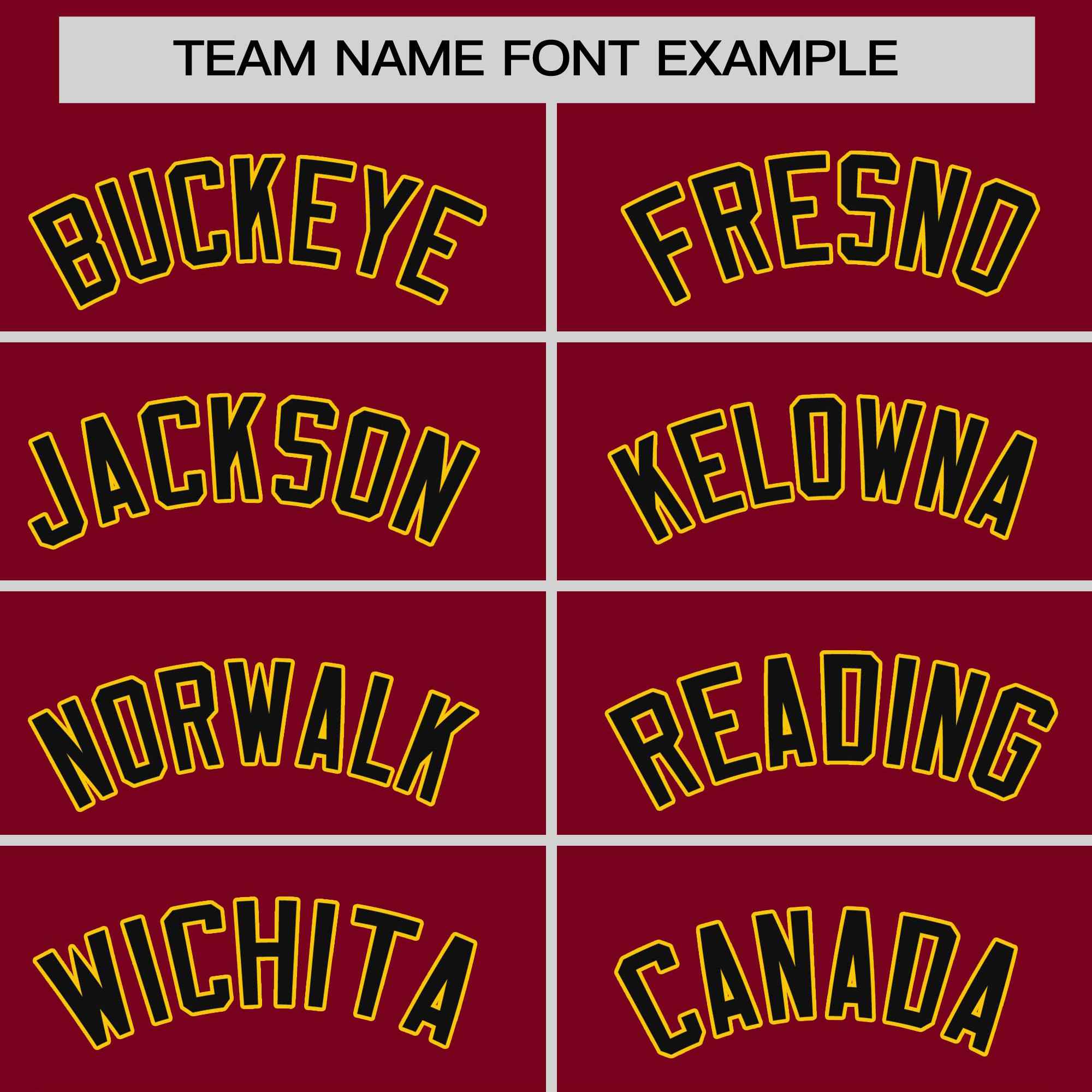 Custom Crimson Black-Gold Stripe Fashion Raglan Sleeves Authentic Two-Button Softball Jersey