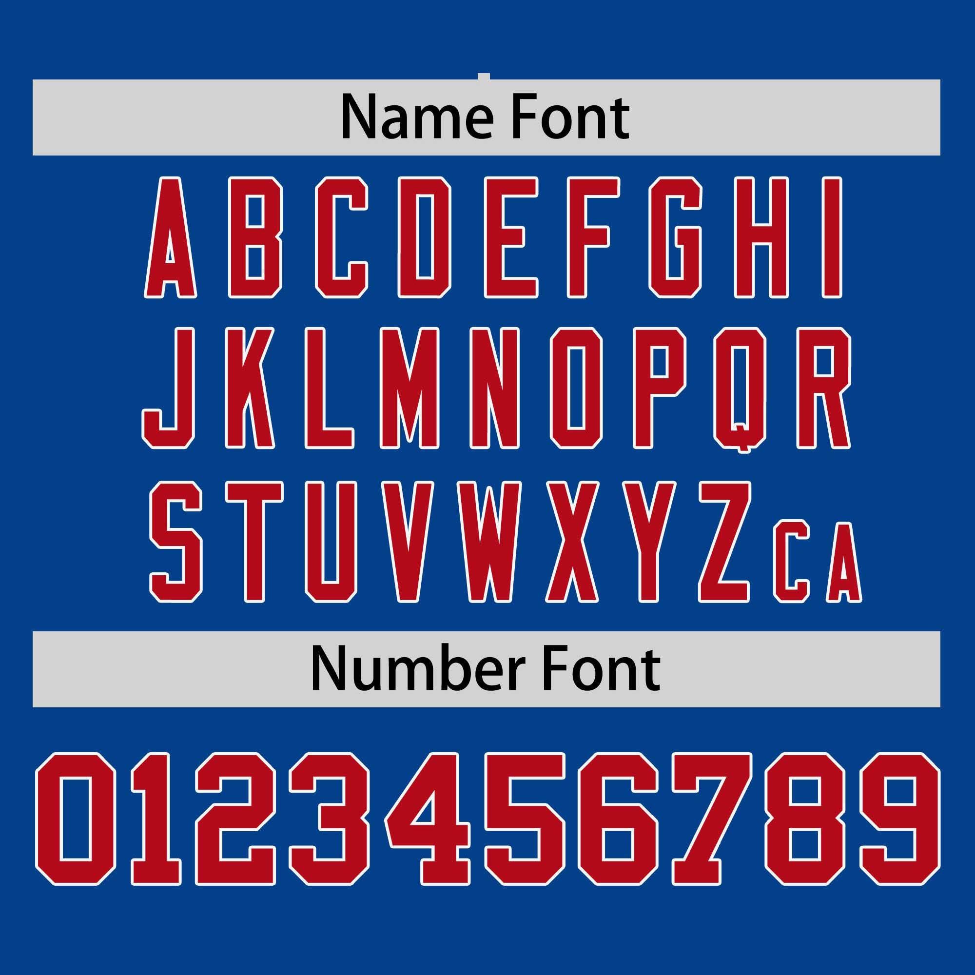 Custom Royal Red-White Stripe Fashion Raglan Sleeves Authentic Two-Button Softball Jersey