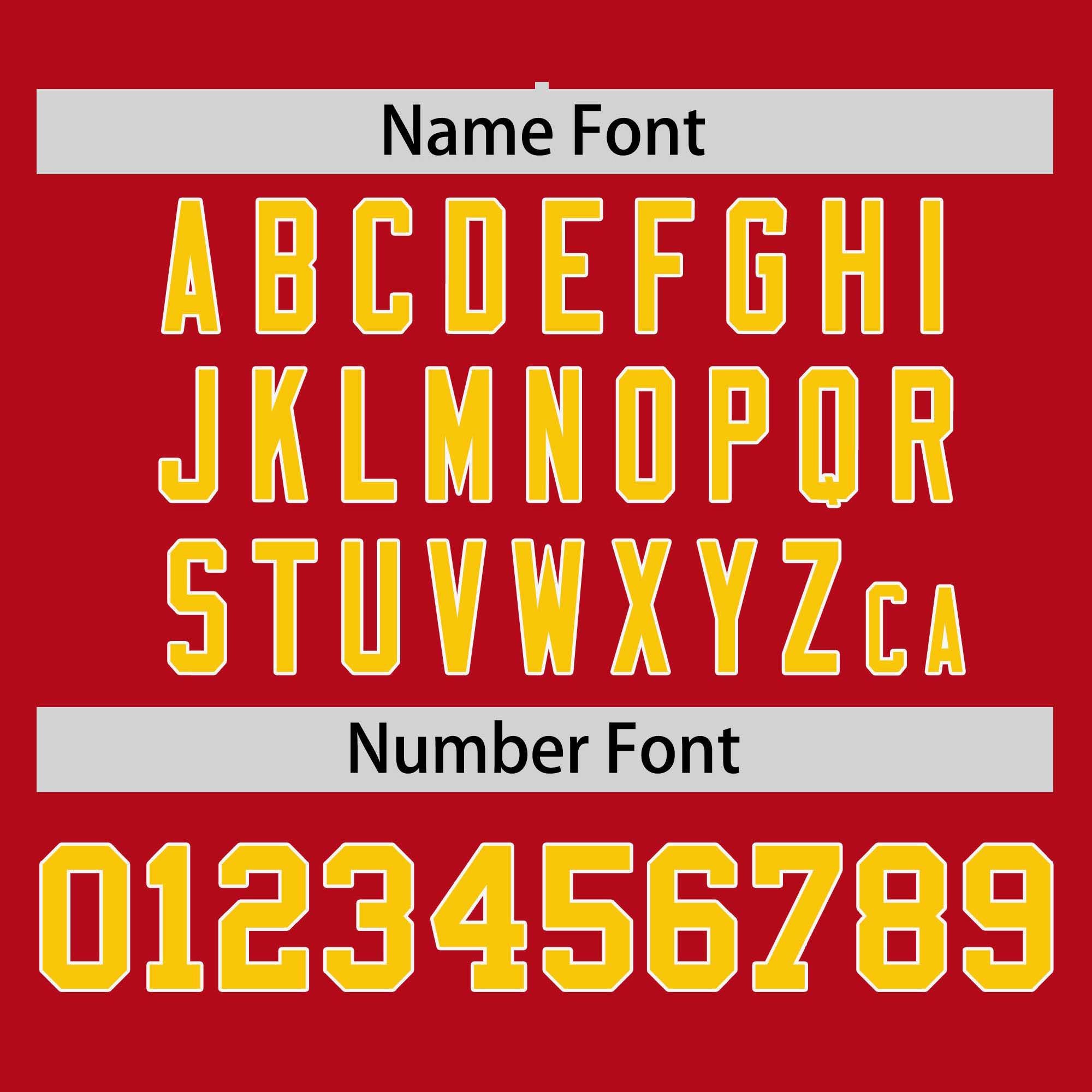 Custom Red Gold-White Stripe Fashion Raglan Sleeves Authentic Two-Button Softball Jersey