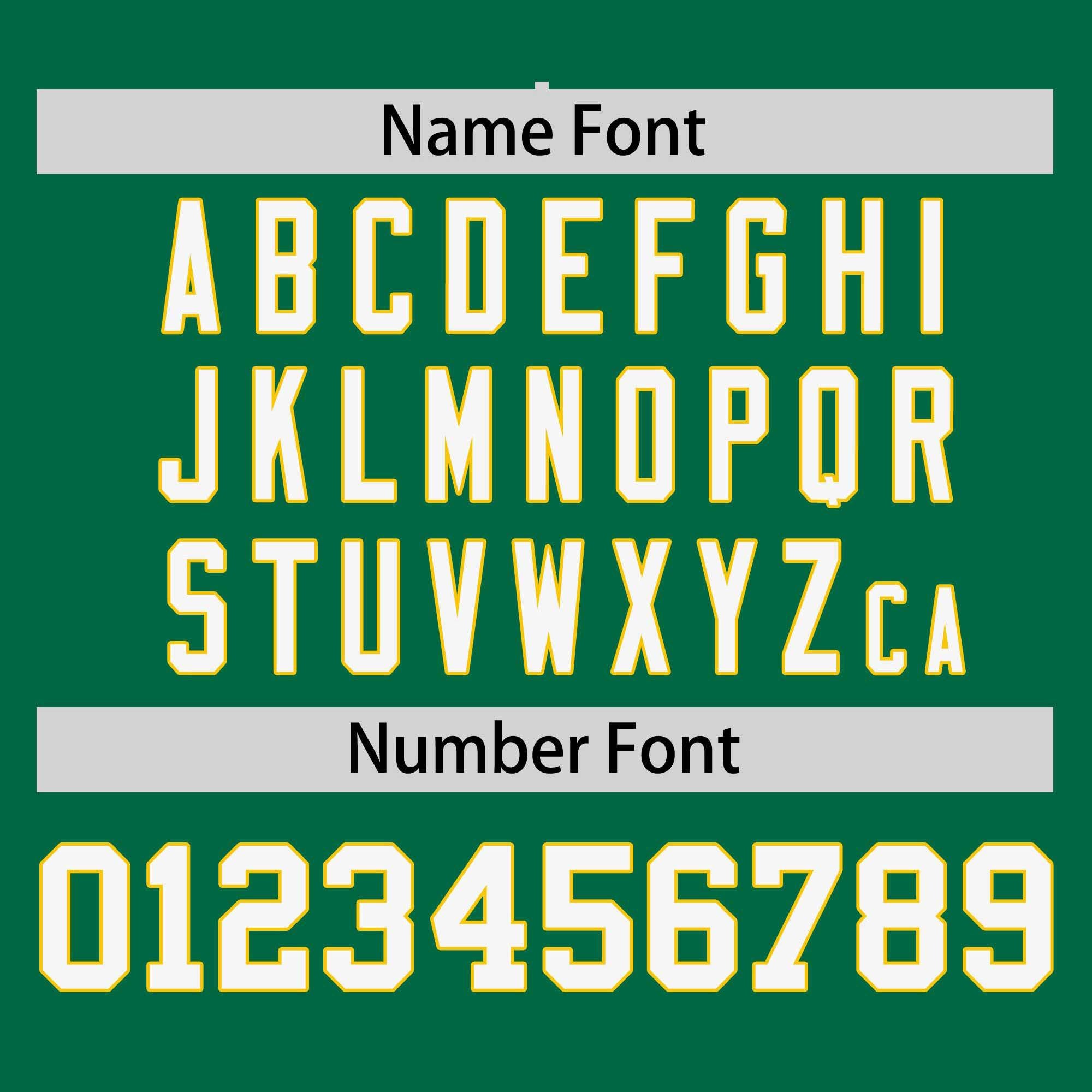 Custom Kelly Green Gold-White Stripe Fashion Raglan Sleeves Authentic Two-Button Softball Jersey