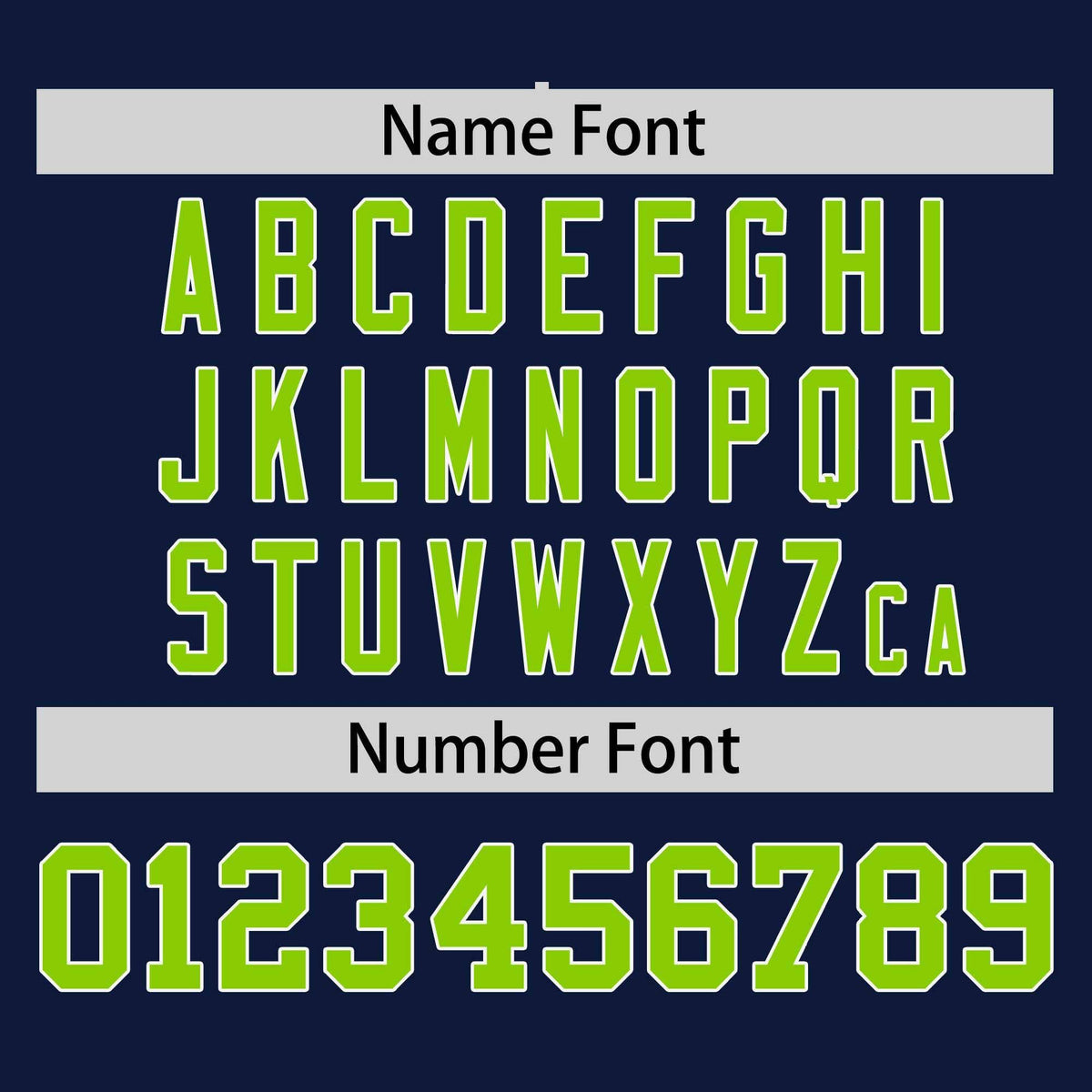 Custom Navy Neon Green-White Stripe Fashion Raglan Sleeves Authentic Two-Button Softball Jersey