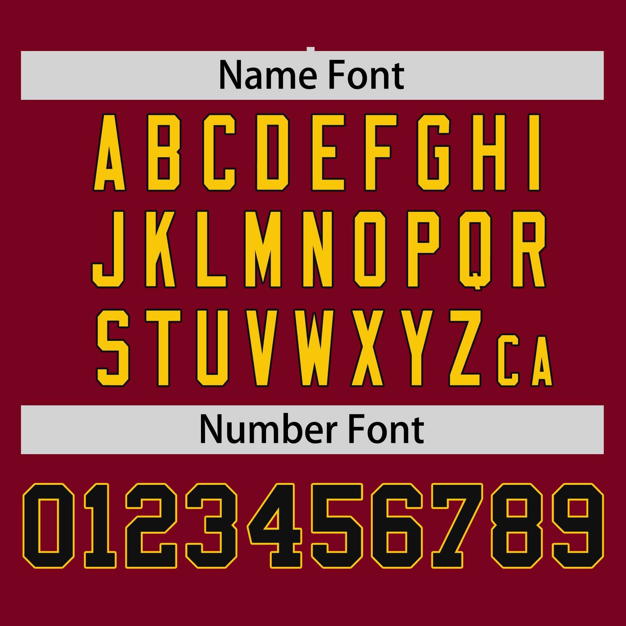 Custom Crimson Black-Gold Stripe Fashion Raglan Sleeves Authentic Two-Button Softball Jersey