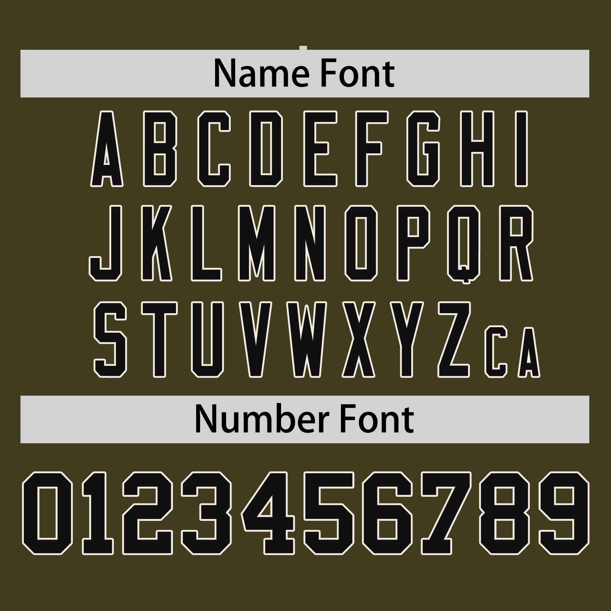 Custom Olive Black-Cream Stripe Fashion Raglan Sleeves Authentic Two-Button Softball Jersey