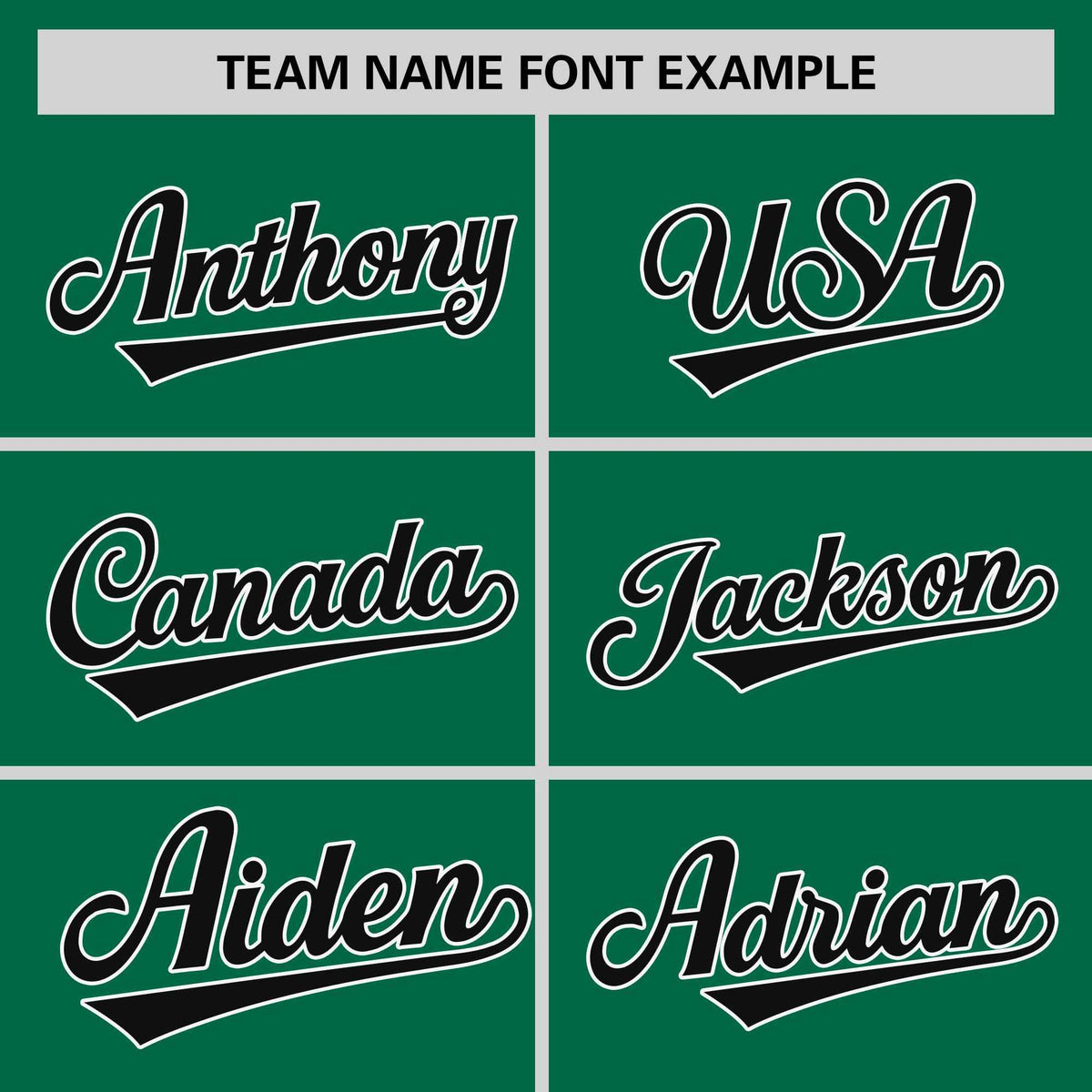 Custom Kelly Green Black-White Stripe Fashion Raglan Sleeves Authentic Two-Button Softball Jersey