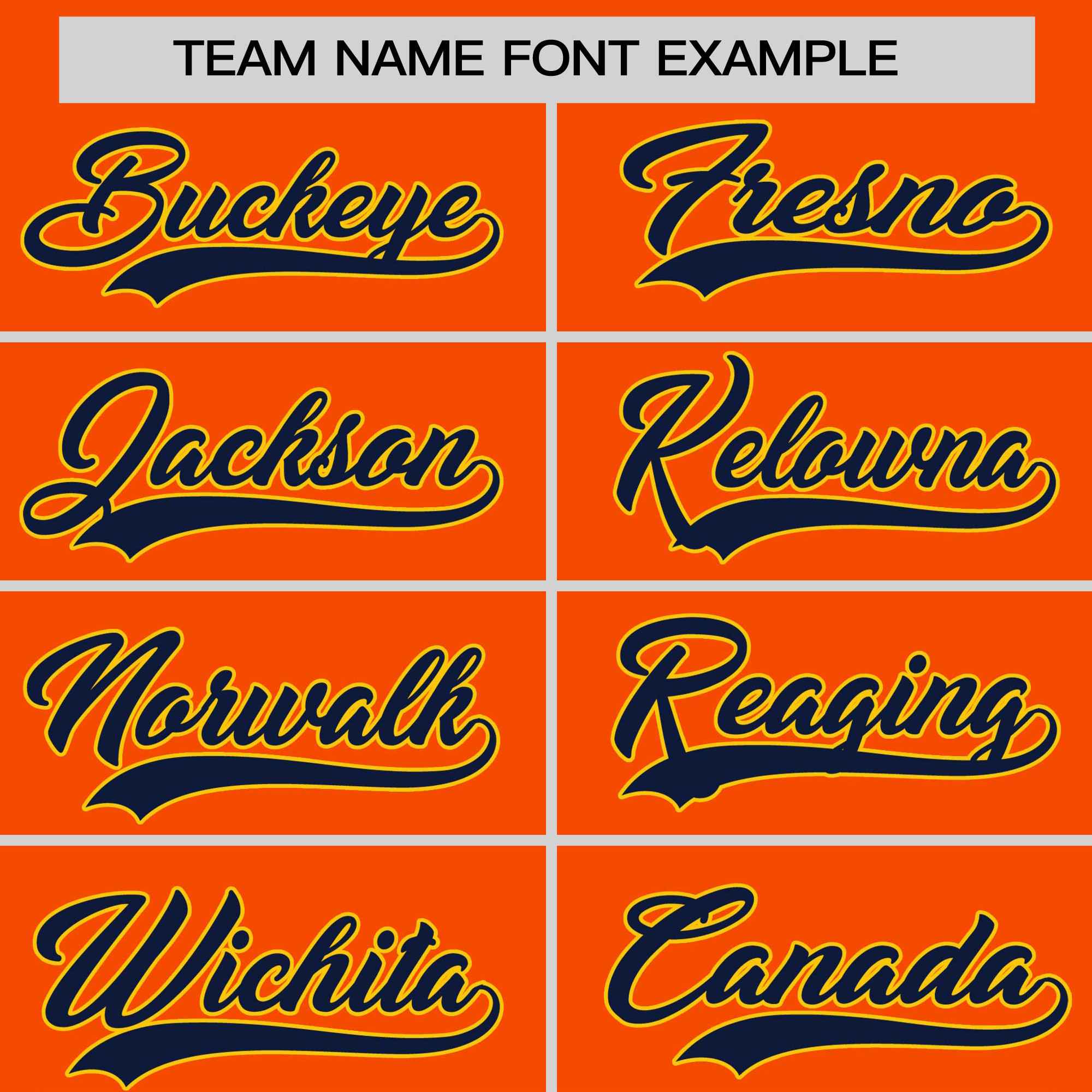 Custom Orange Navy-Gold Stripe Fashion Raglan Sleeves Authentic Two-Button Softball Jersey