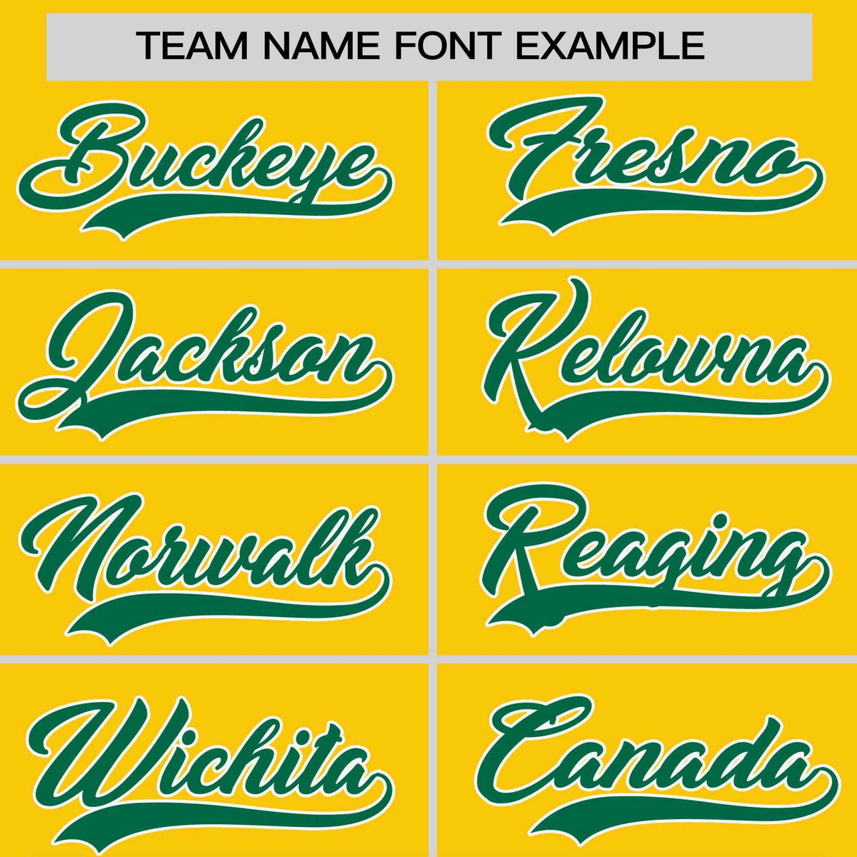 Custom Gold Kelly Green-White Stripe Fashion Raglan Sleeves Authentic Two-Button Softball Jersey