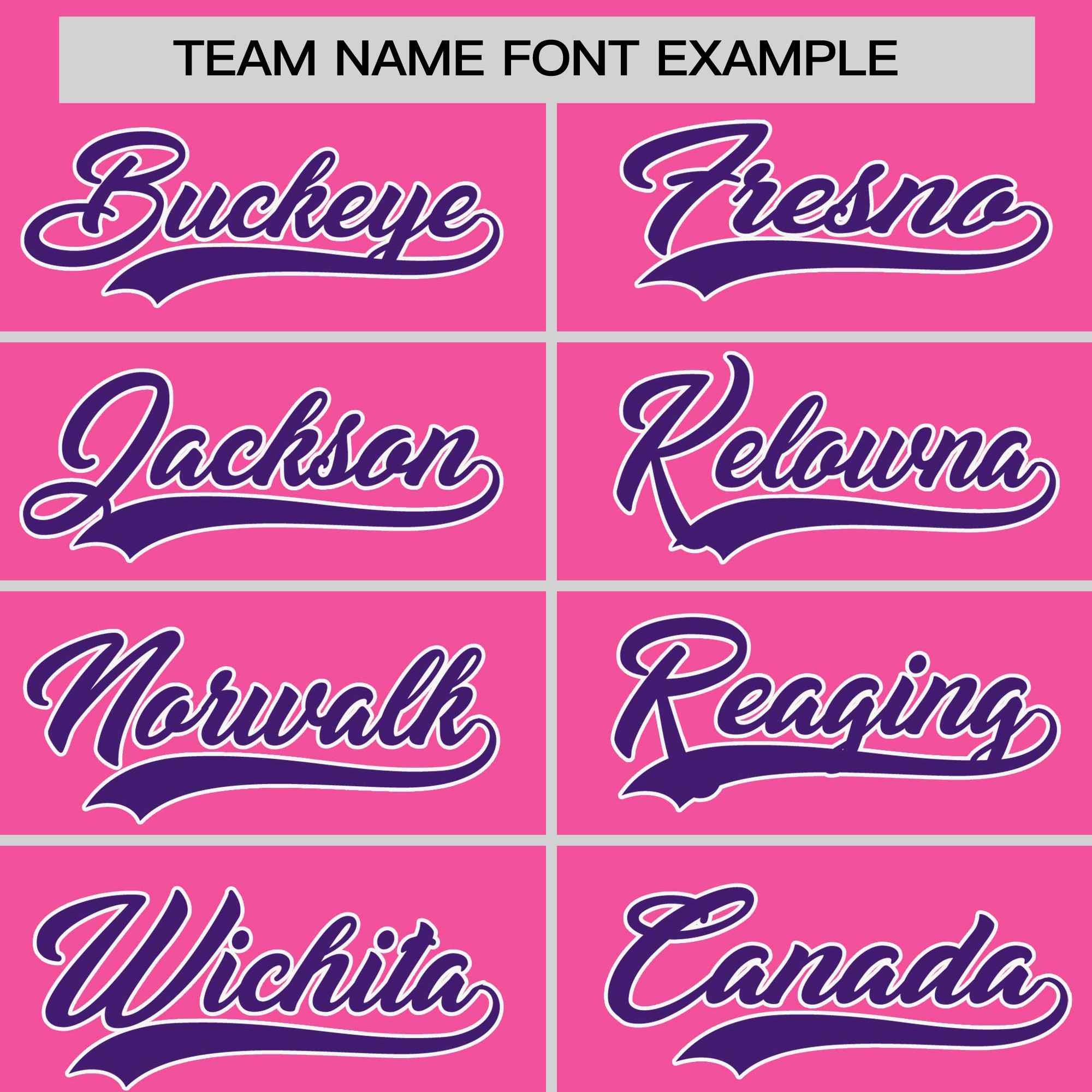 Custom Pink Purple-White Stripe Fashion Raglan Sleeves Authentic Two-Button Softball Jersey