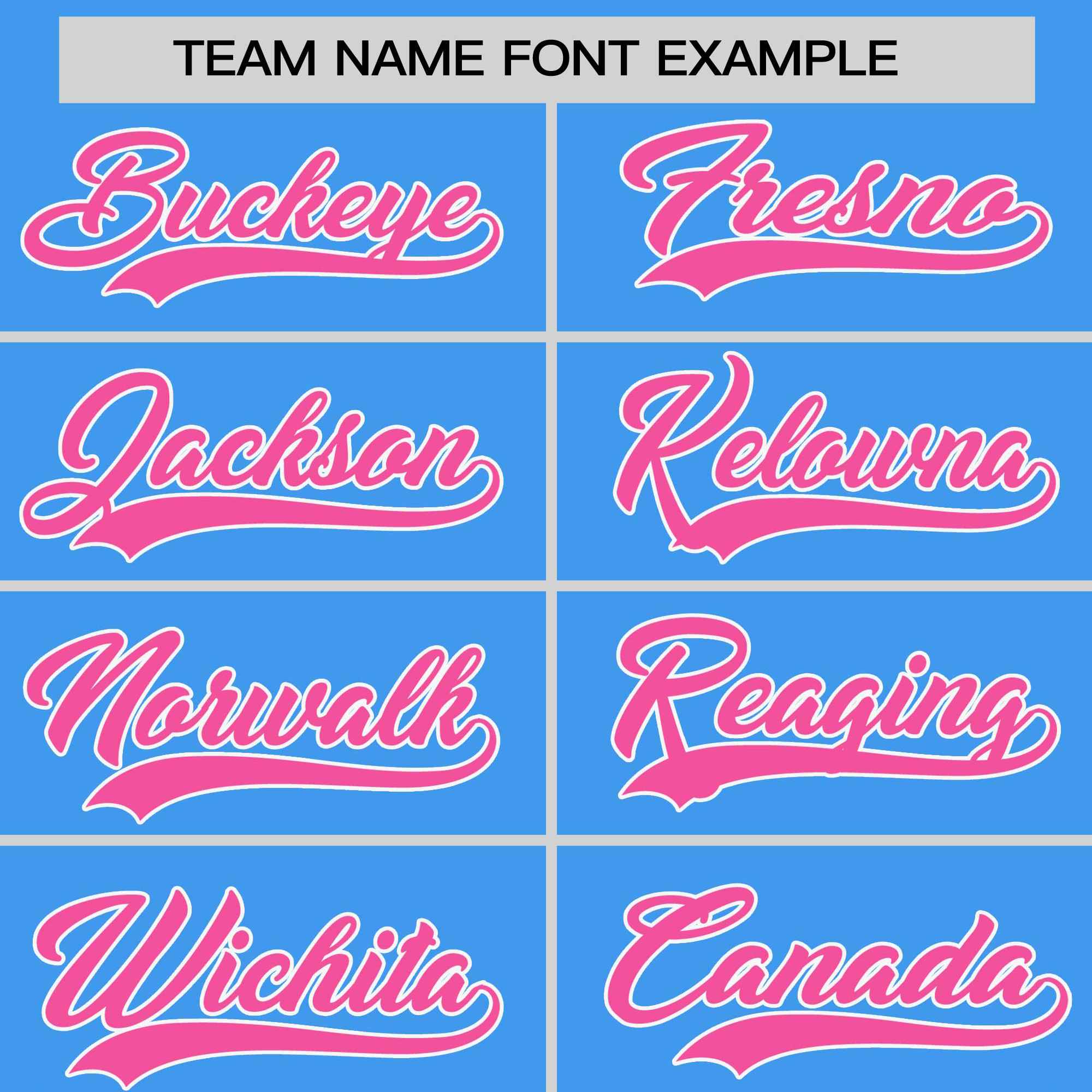 Custom Powder Blue Pink-White Stripe Fashion Raglan Sleeves Authentic Two-Button Softball Jersey