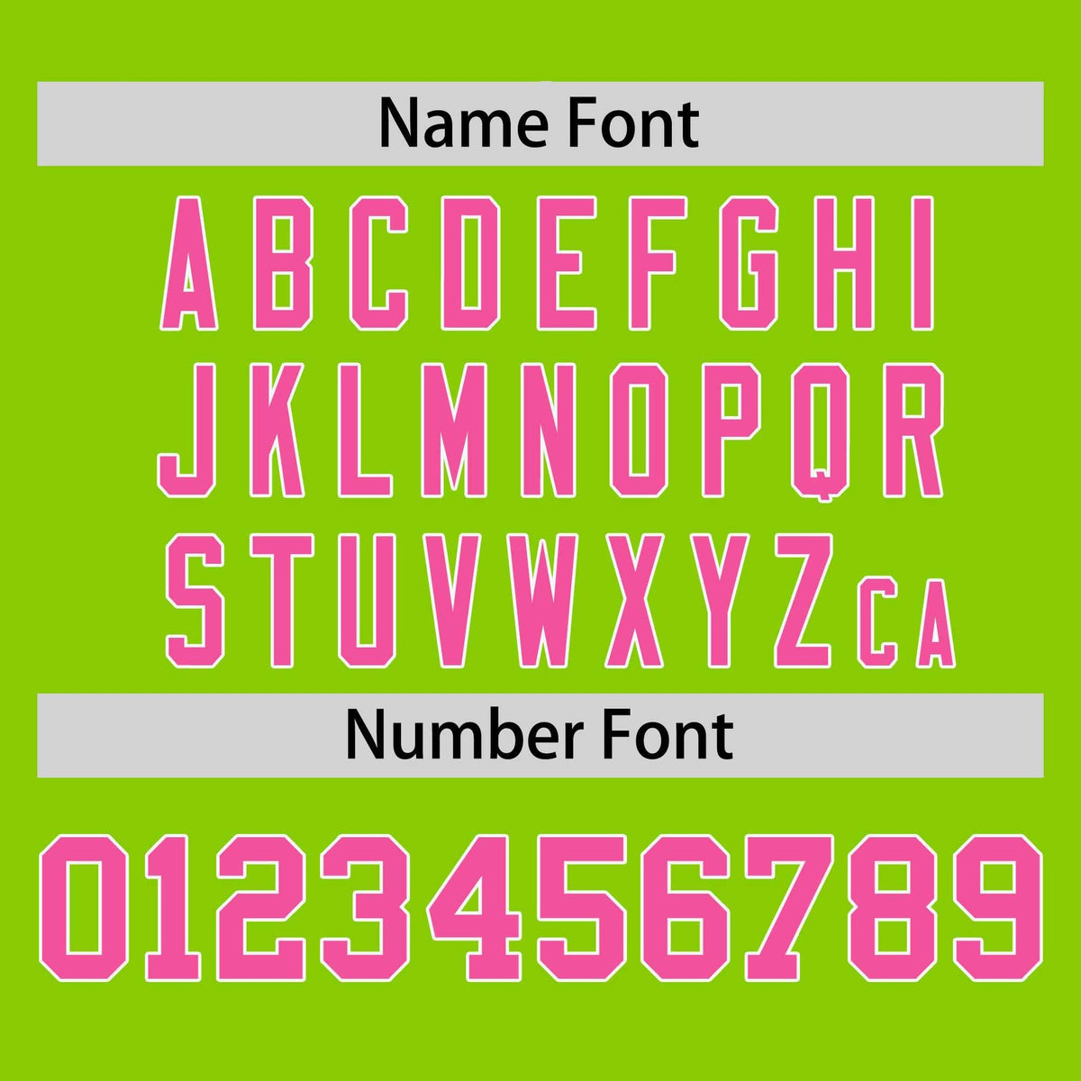 Custom Neon Green Pink-White Stripe Fashion Raglan Sleeves Authentic Two-Button Softball Jersey