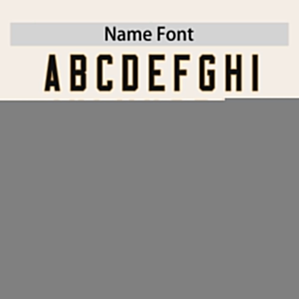 Custom Cream Black-Old Gold Stripe Fashion Raglan Sleeves Authentic Two-Button Softball Jersey