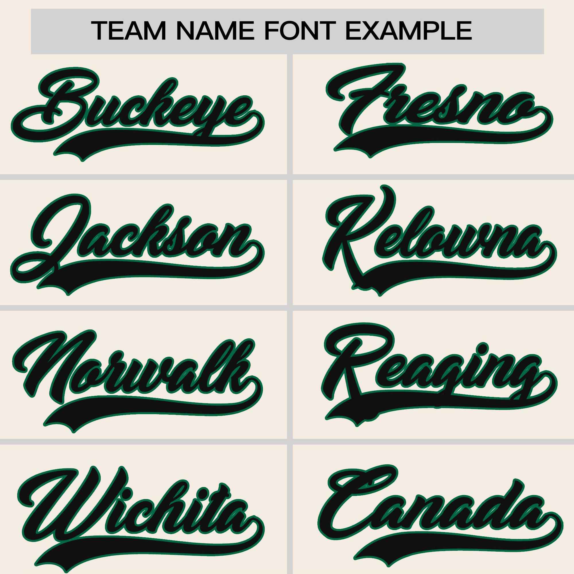 Custom Cream Kelly Green-Black Stripe Fashion Raglan Sleeves Authentic Two-Button Softball Jersey