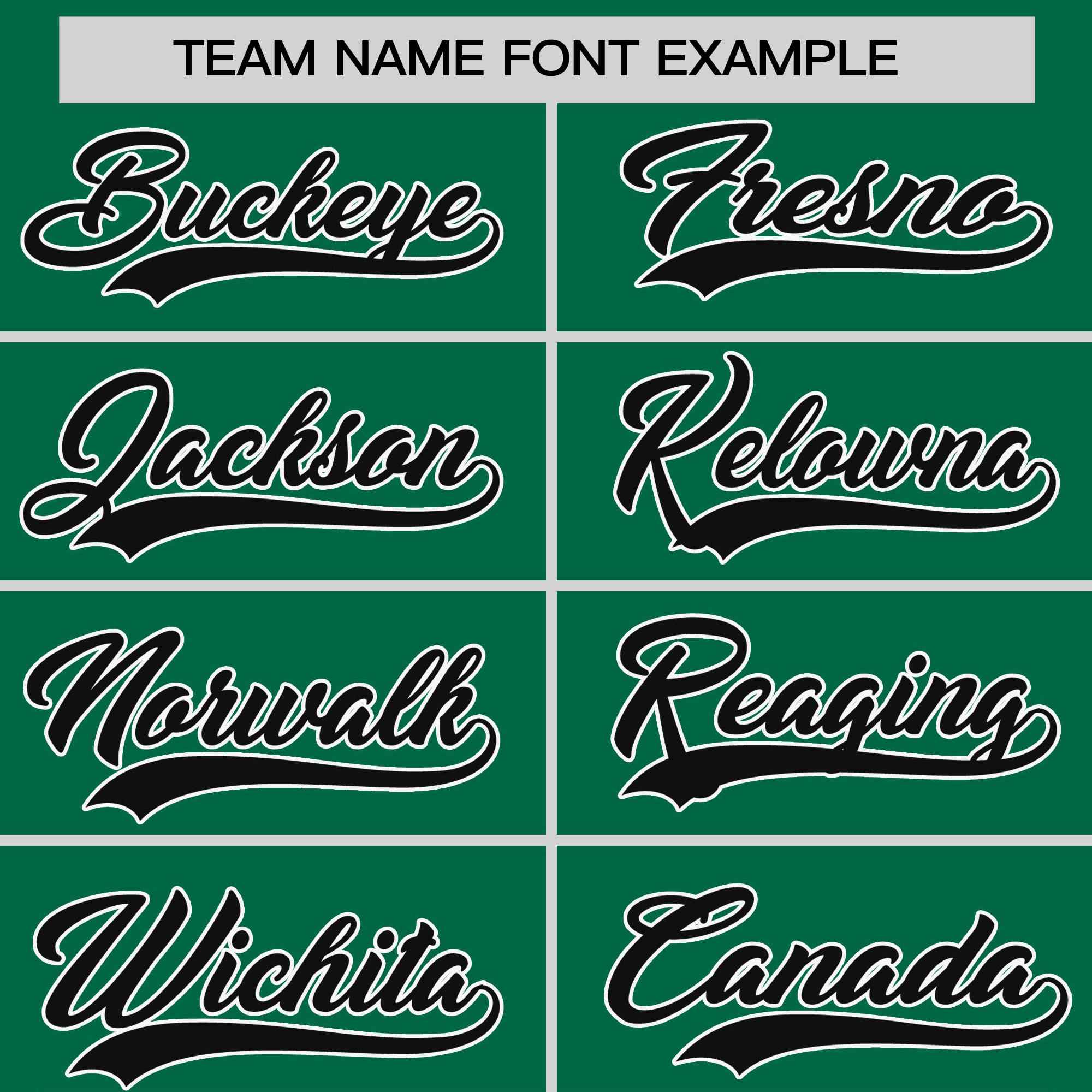 Custom Kelly Green Black-White Stripe Fashion Raglan Sleeves Authentic Two-Button Softball Jersey