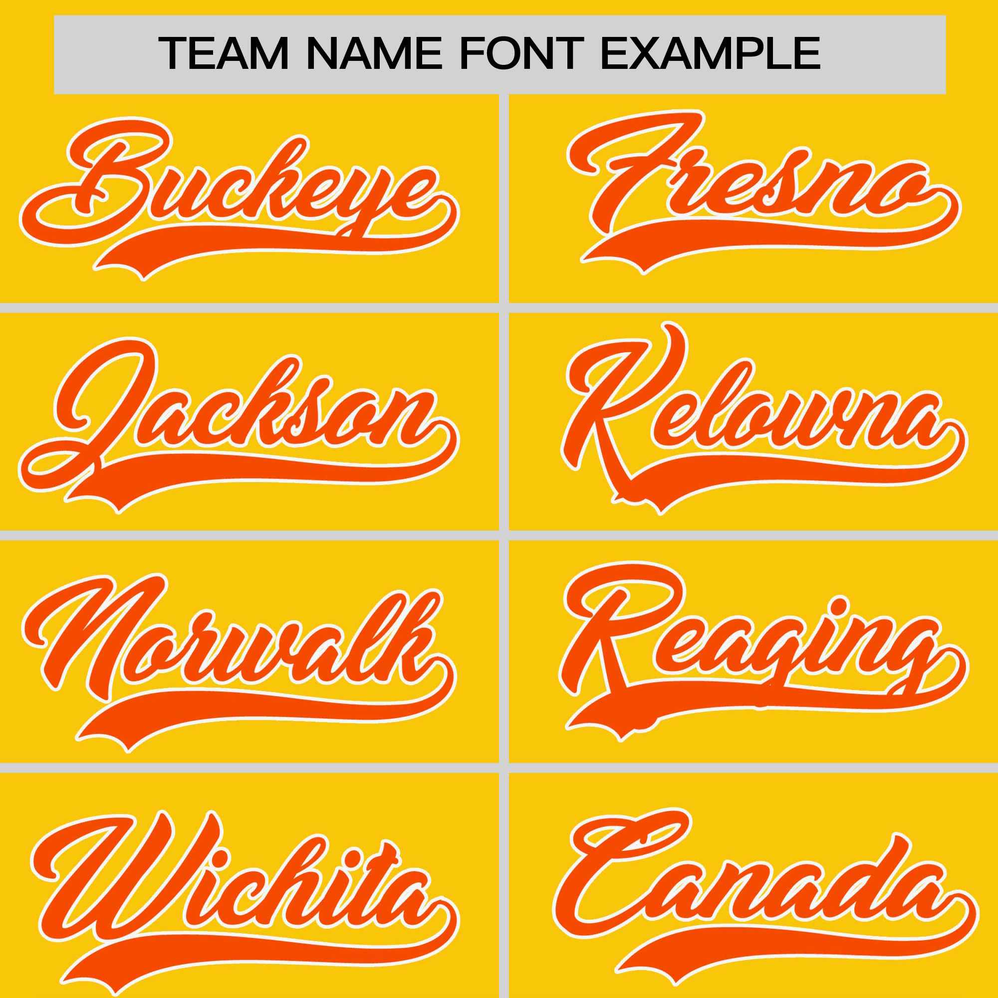 Custom Gold Orange-White Stripe Fashion Raglan Sleeves Authentic Two-Button Softball Jersey