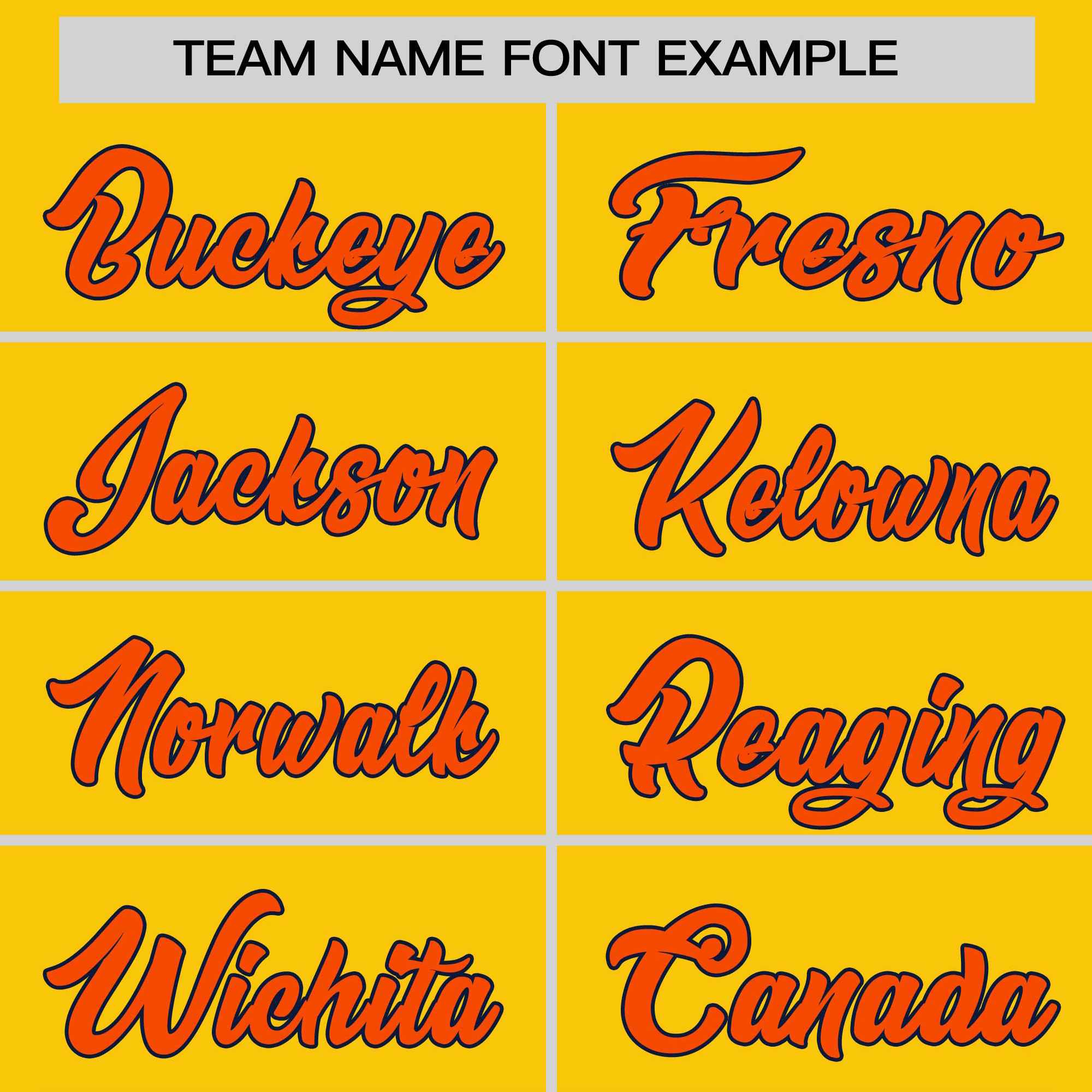 Custom Gold Navy-Orange Stripe Fashion Raglan Sleeves Authentic Two-Button Softball Jersey