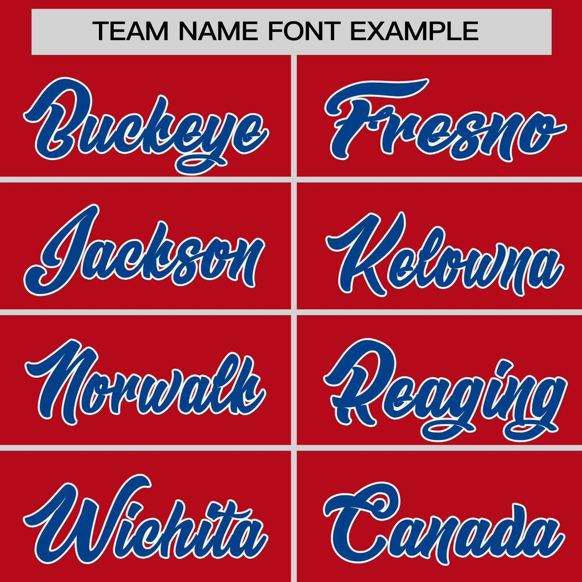 Custom Red Royal-White Stripe Fashion Raglan Sleeves Authentic Two-Button Softball Jersey