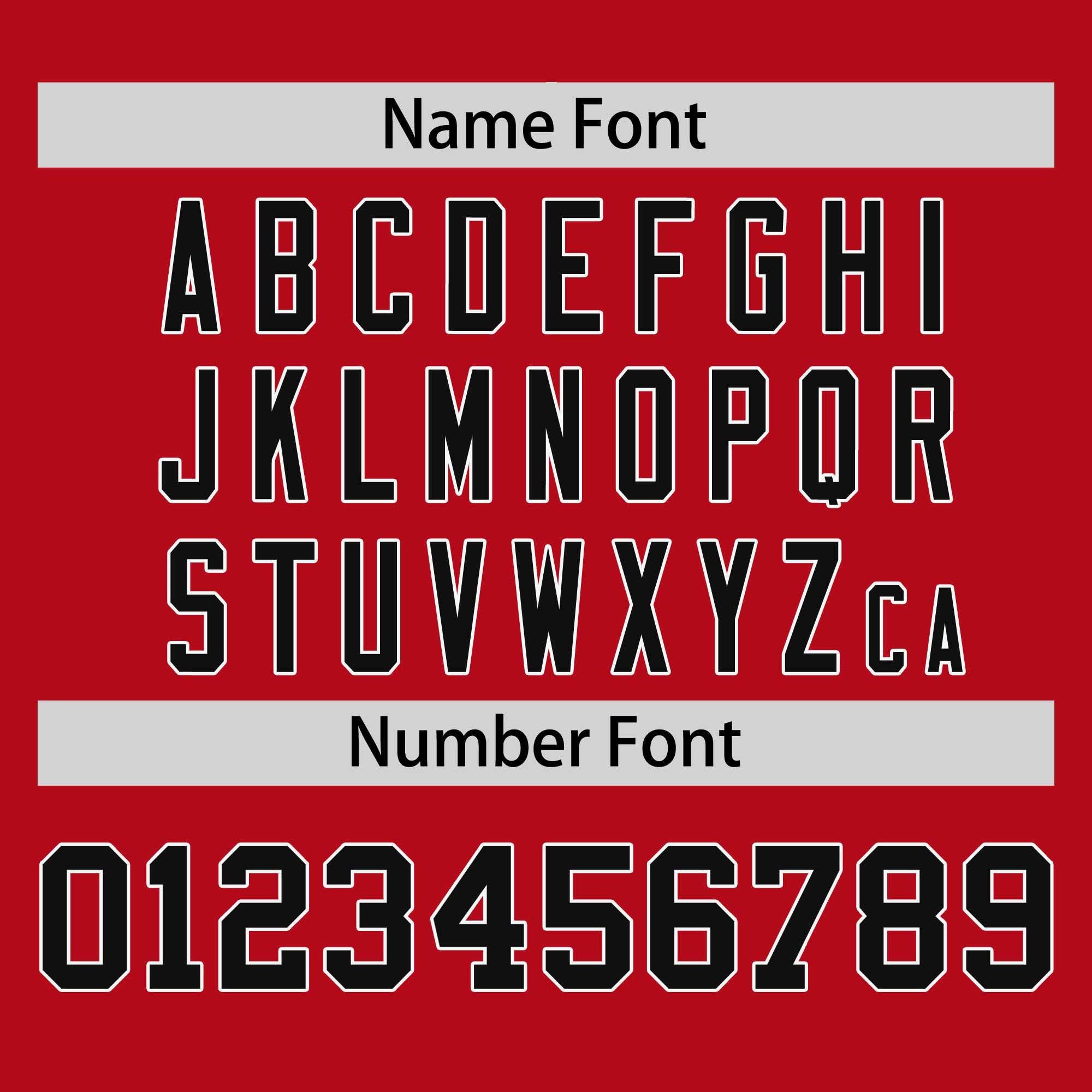 Custom Red Black-White Stripe Fashion Raglan Sleeves Authentic Two-Button Softball Jersey