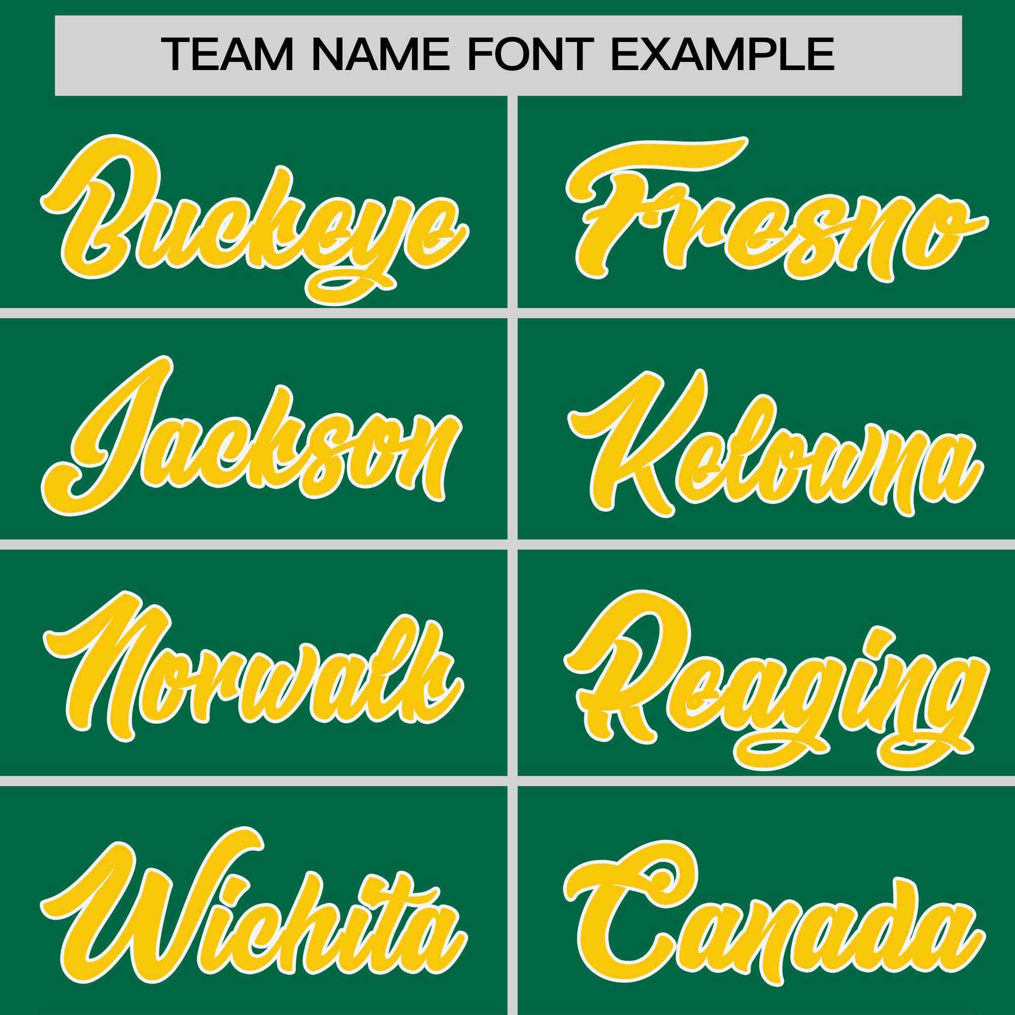 Custom Kelly Green Gold-White Stripe Fashion Raglan Sleeves Authentic Two-Button Softball Jersey