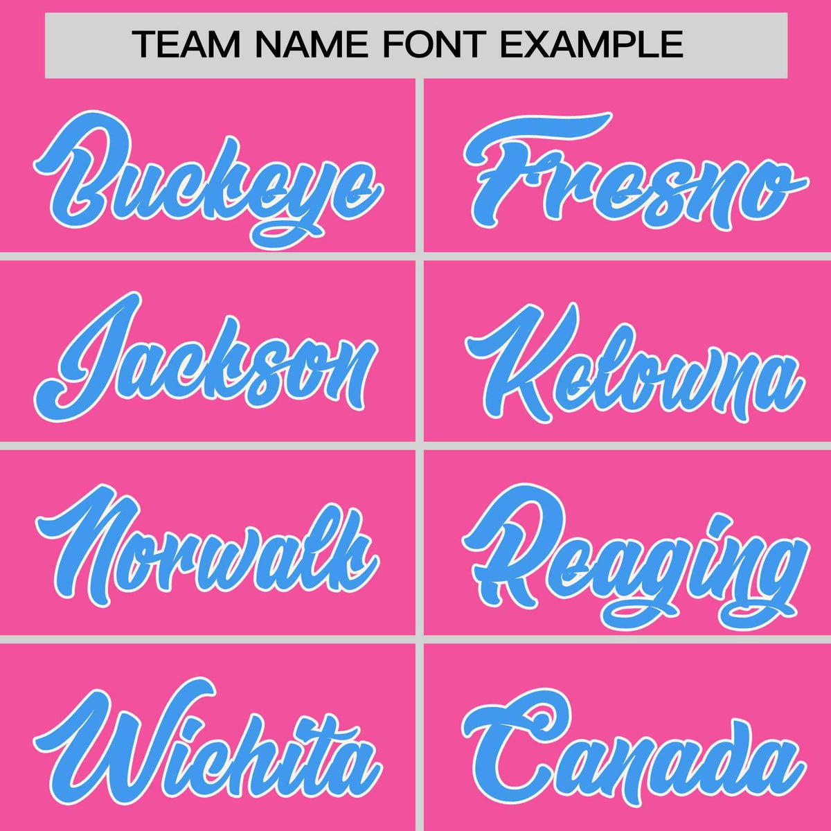 Custom Pink Powder Blue-White Stripe Fashion Raglan Sleeves Authentic Two-Button Softball Jersey