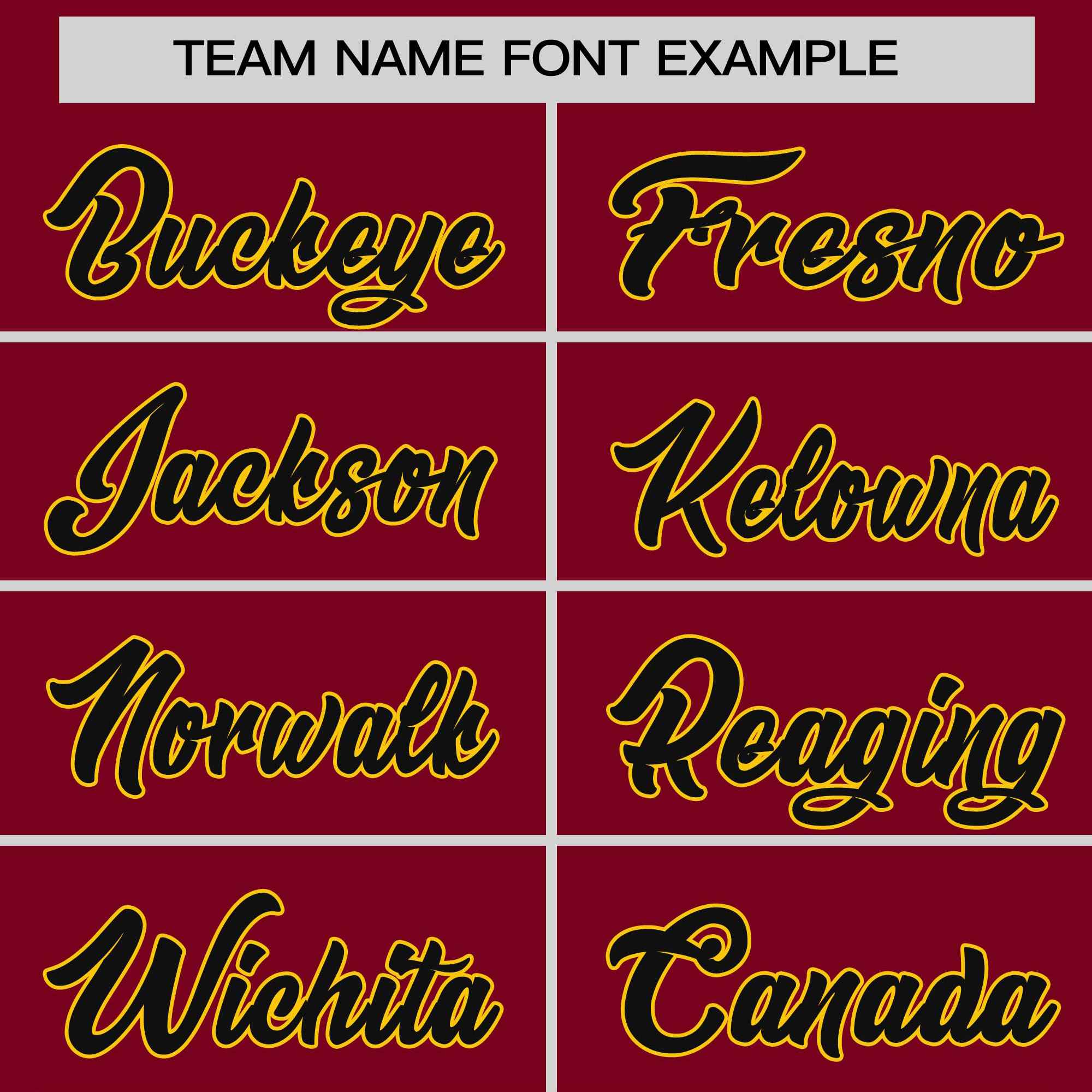 Custom Crimson Black-Gold Stripe Fashion Raglan Sleeves Authentic Two-Button Softball Jersey