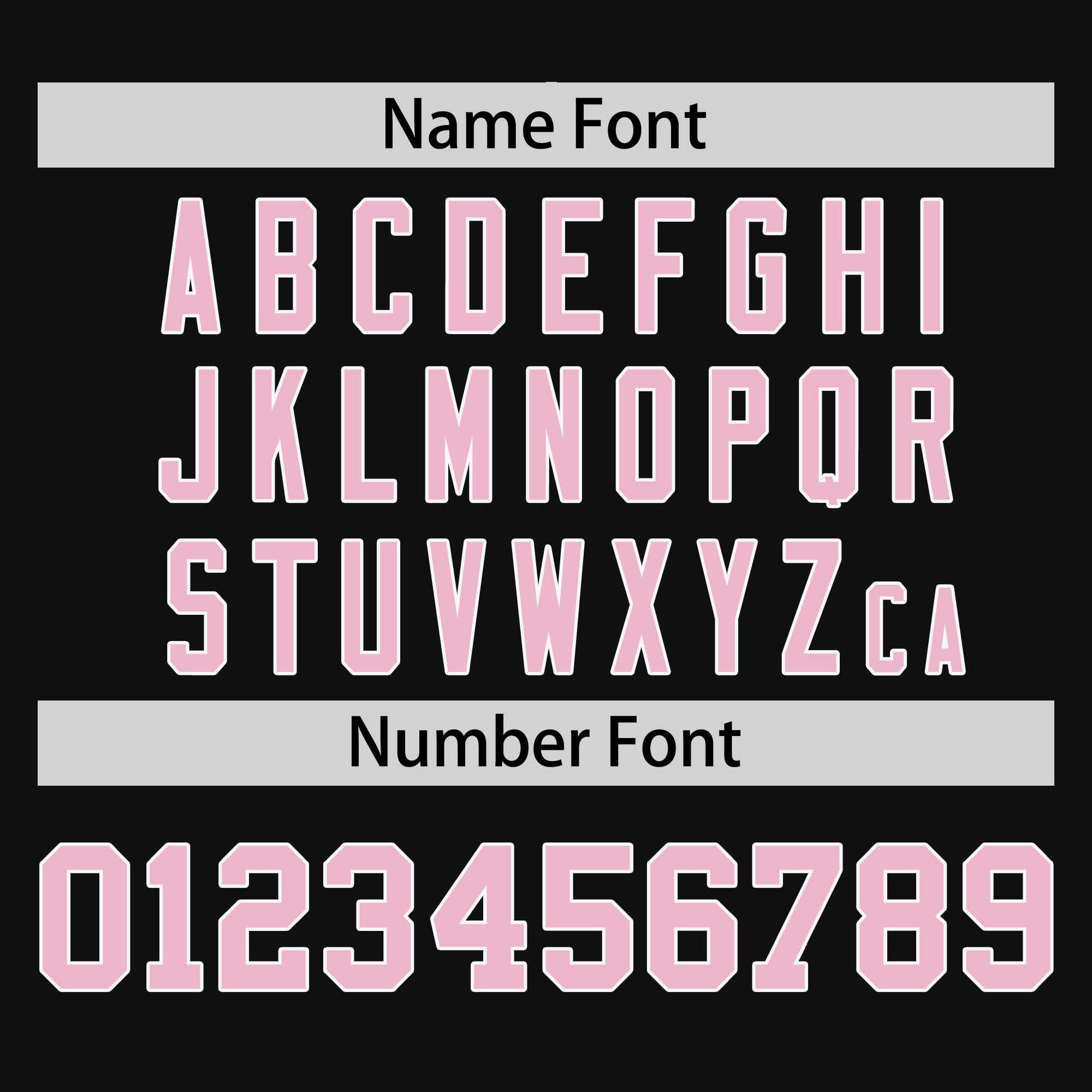 Custom Black Light Pink-White Stripe Fashion Raglan Sleeves Authentic Two-Button Softball Jersey