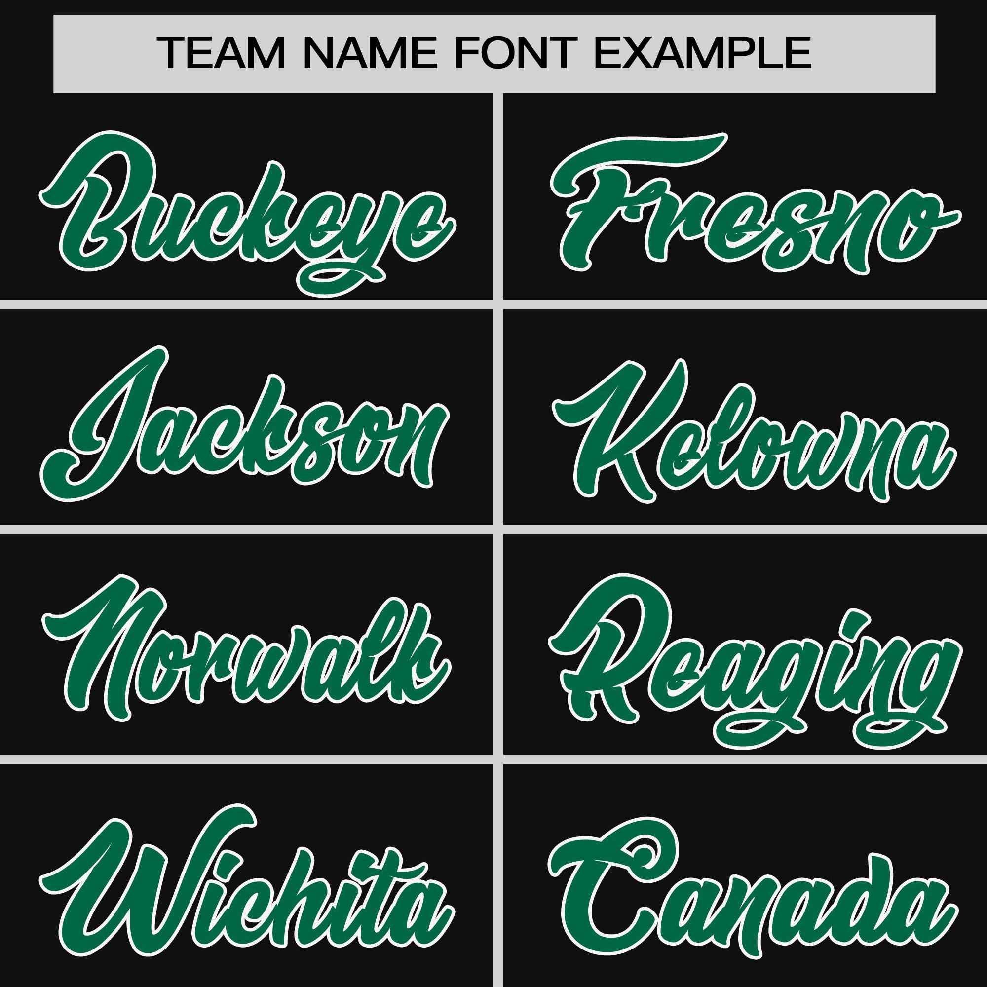 Custom Black Kelly Green-White Stripe Fashion Raglan Sleeves Authentic Two-Button Softball Jersey