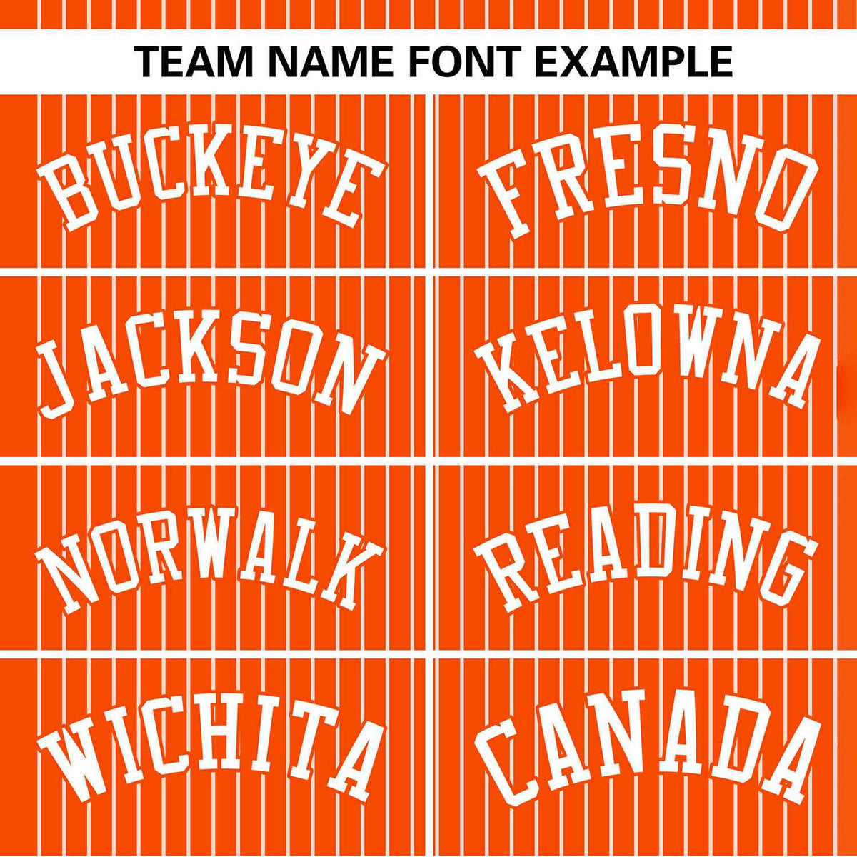 Custom Orange White Stripe Fashion Authentic Two-Button Softball Jersey