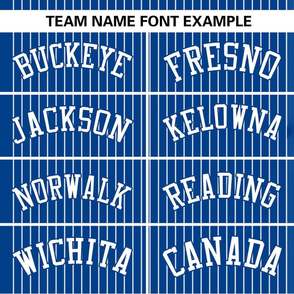 Custom Royal White Stripe Fashion Authentic Two-Button Softball Jersey