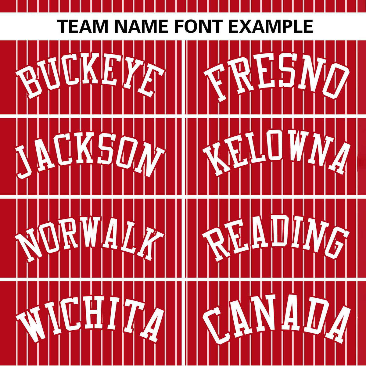 Custom Red White Stripe Fashion Authentic Two-Button Softball Jersey