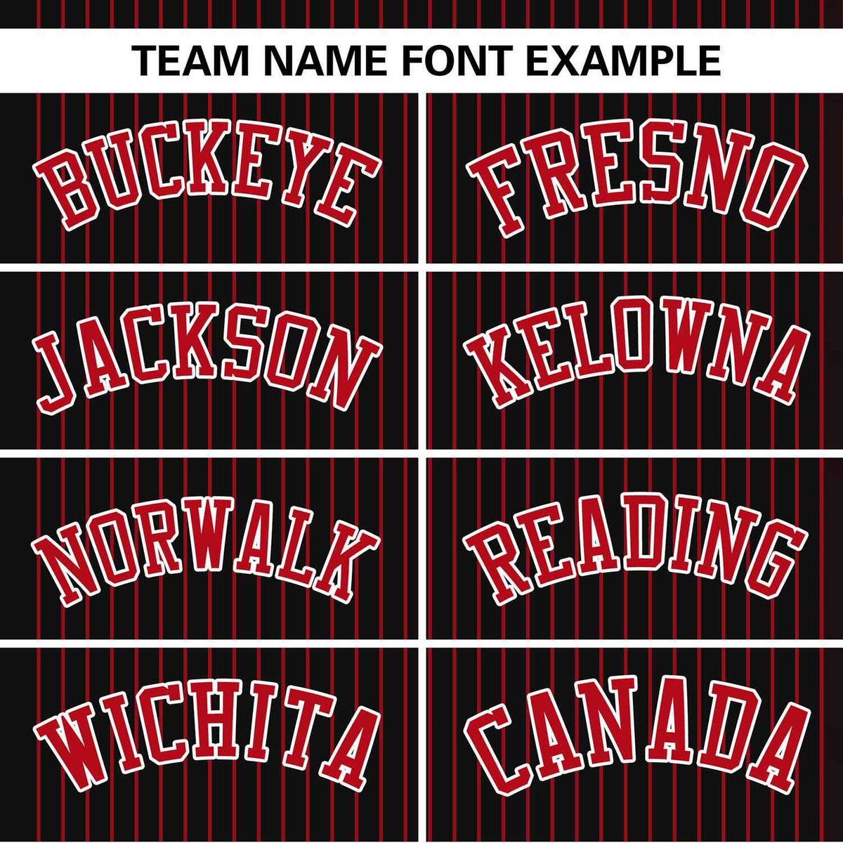 Custom Black Red Stripe Fashion Authentic Two-Button Softball Jersey