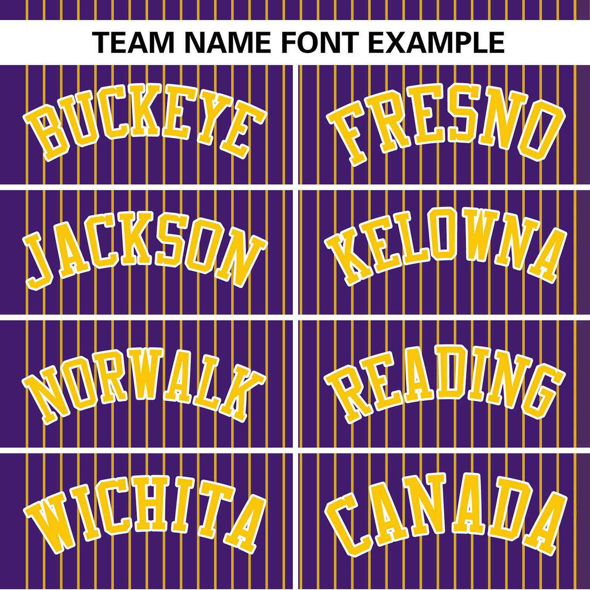 Custom Purple Gold Stripe Fashion Authentic Two-Button Softball Jersey