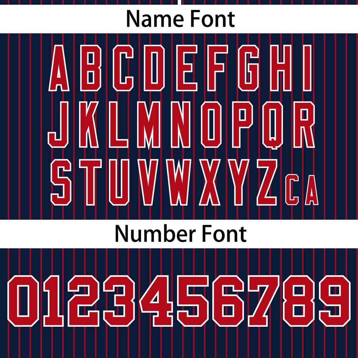 Custom Navy Red Stripe Fashion Authentic Two-Button Softball Jersey