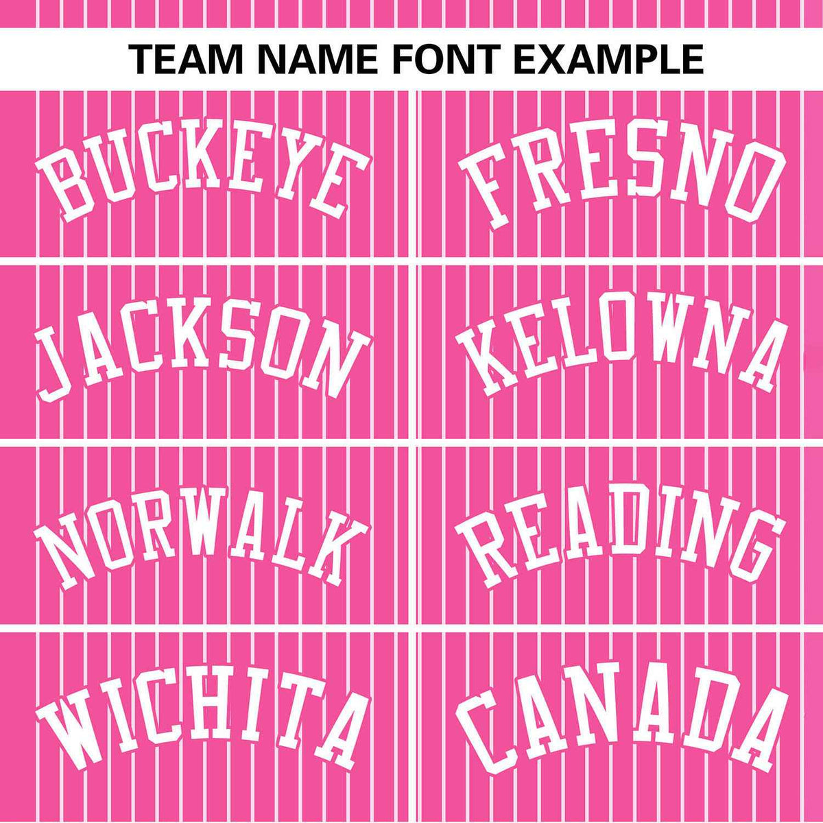 Custom Pink White Stripe Fashion Authentic Two-Button Softball Jersey