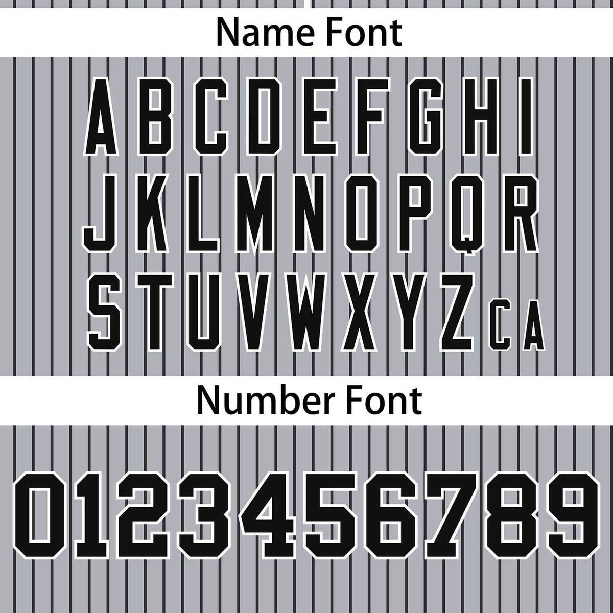 Custom Gray Black Stripe Fashion Authentic Two-Button Softball Jersey