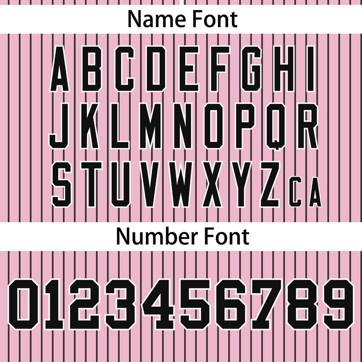 Custom Light Pink Black Stripe Fashion Authentic Two-Button Softball Jersey