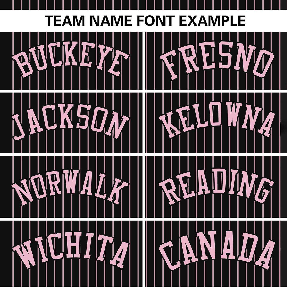 Custom Black Light Pink Stripe Fashion Authentic Two-Button Softball Jersey