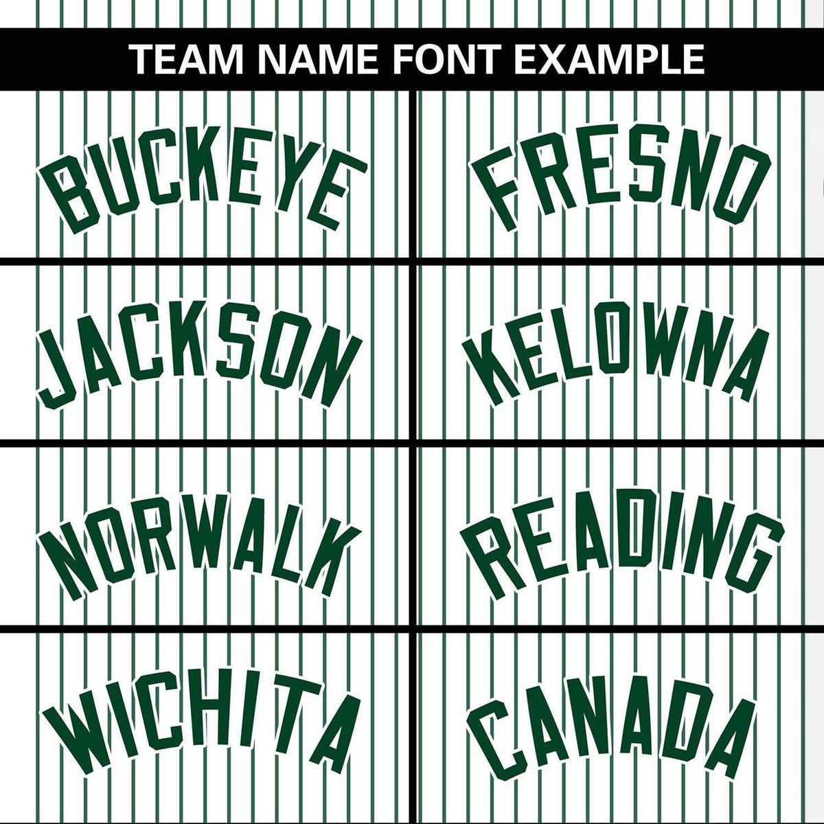 Custom White Green Stripe Fashion Authentic Two-Button Softball Jersey