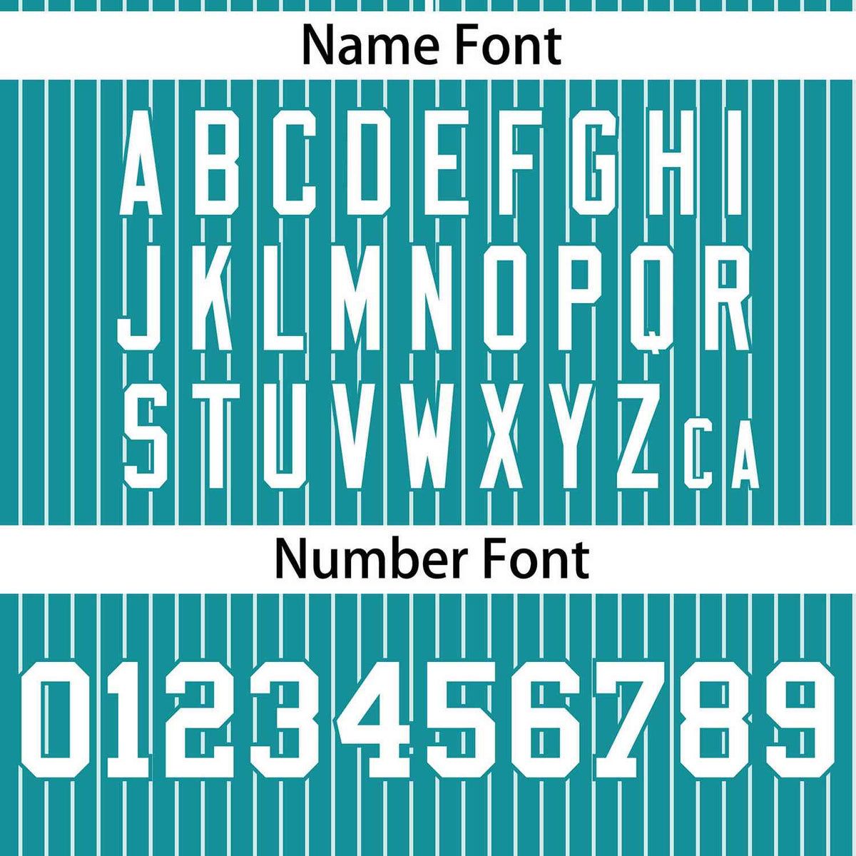 Custom Aqua White Stripe Fashion Authentic Two-Button Softball Jersey