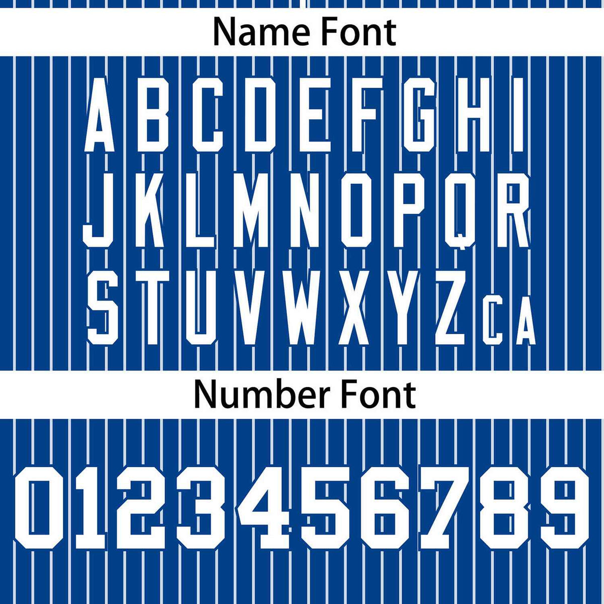 Custom Royal White Stripe Fashion Authentic Two-Button Softball Jersey