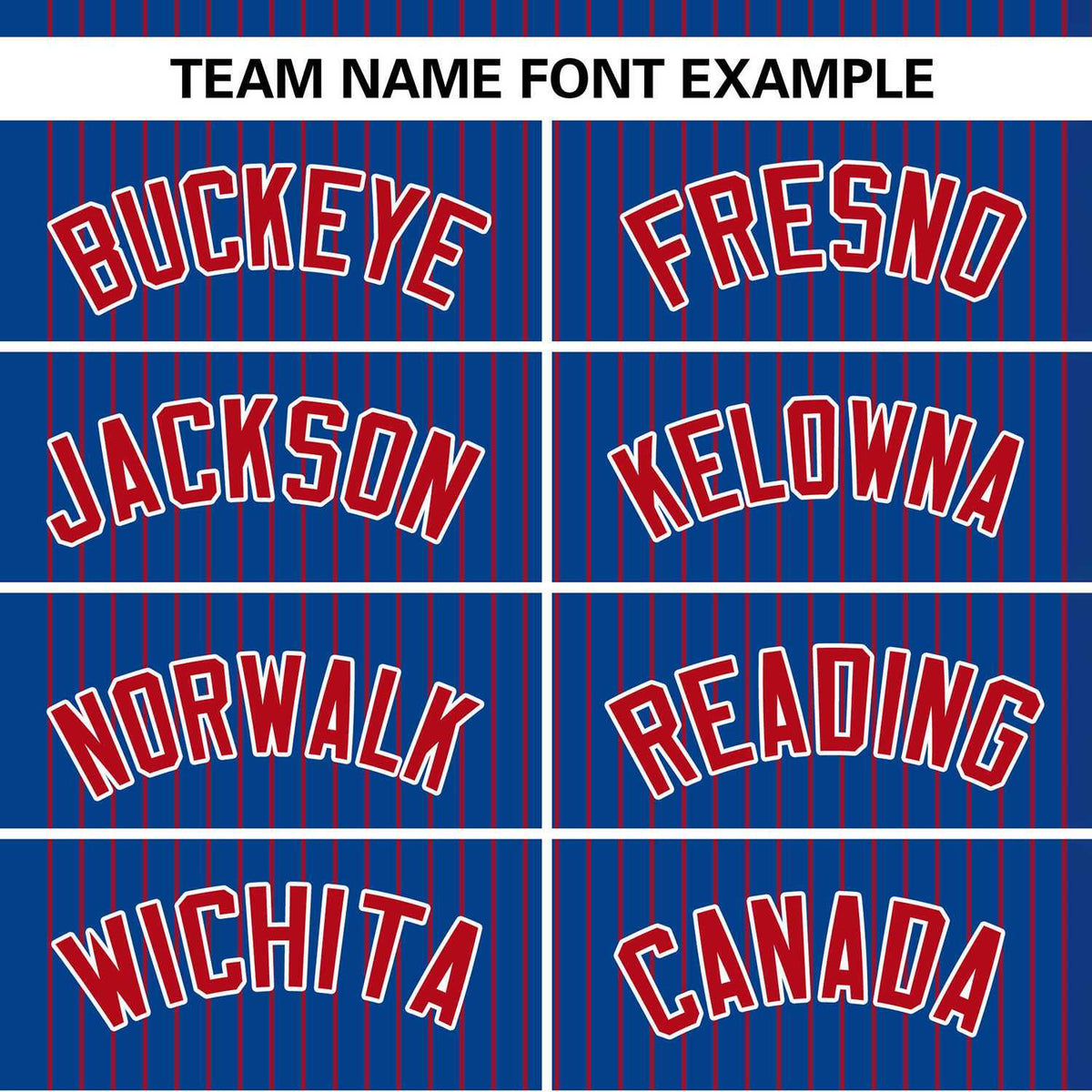 Custom Royal Red Stripe Fashion Authentic Two-Button Softball Jersey