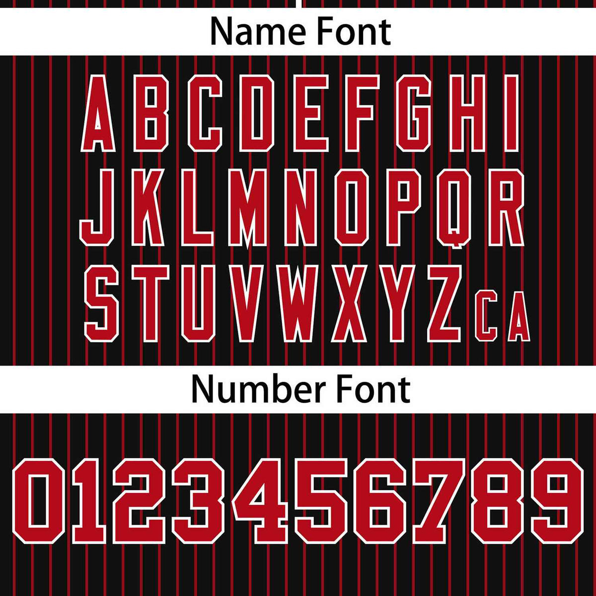 Custom Black Red Stripe Fashion Authentic Two-Button Softball Jersey