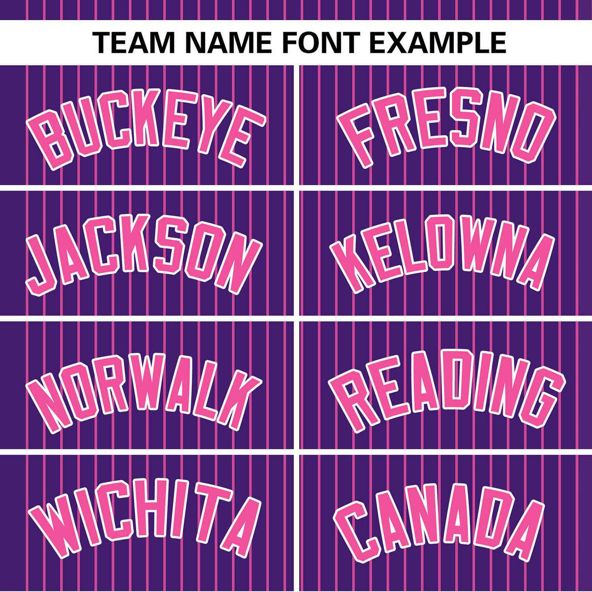 Custom Purple Pink Stripe Fashion Authentic Two-Button Softball Jersey