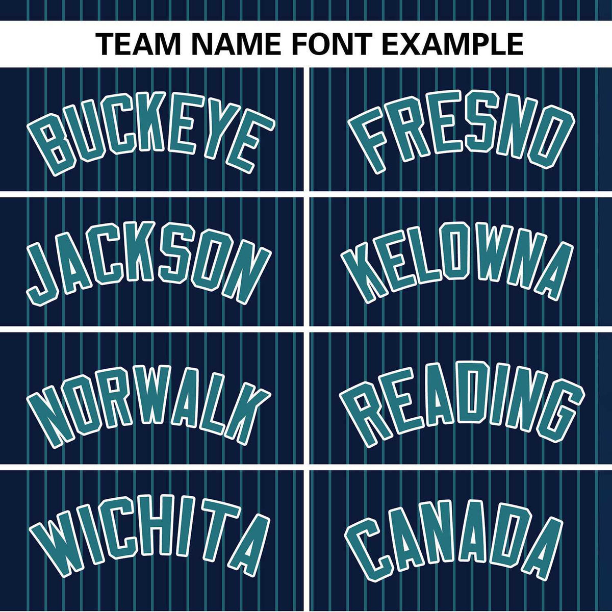 Custom Navy Aqua Stripe Fashion Authentic Two-Button Softball Jersey