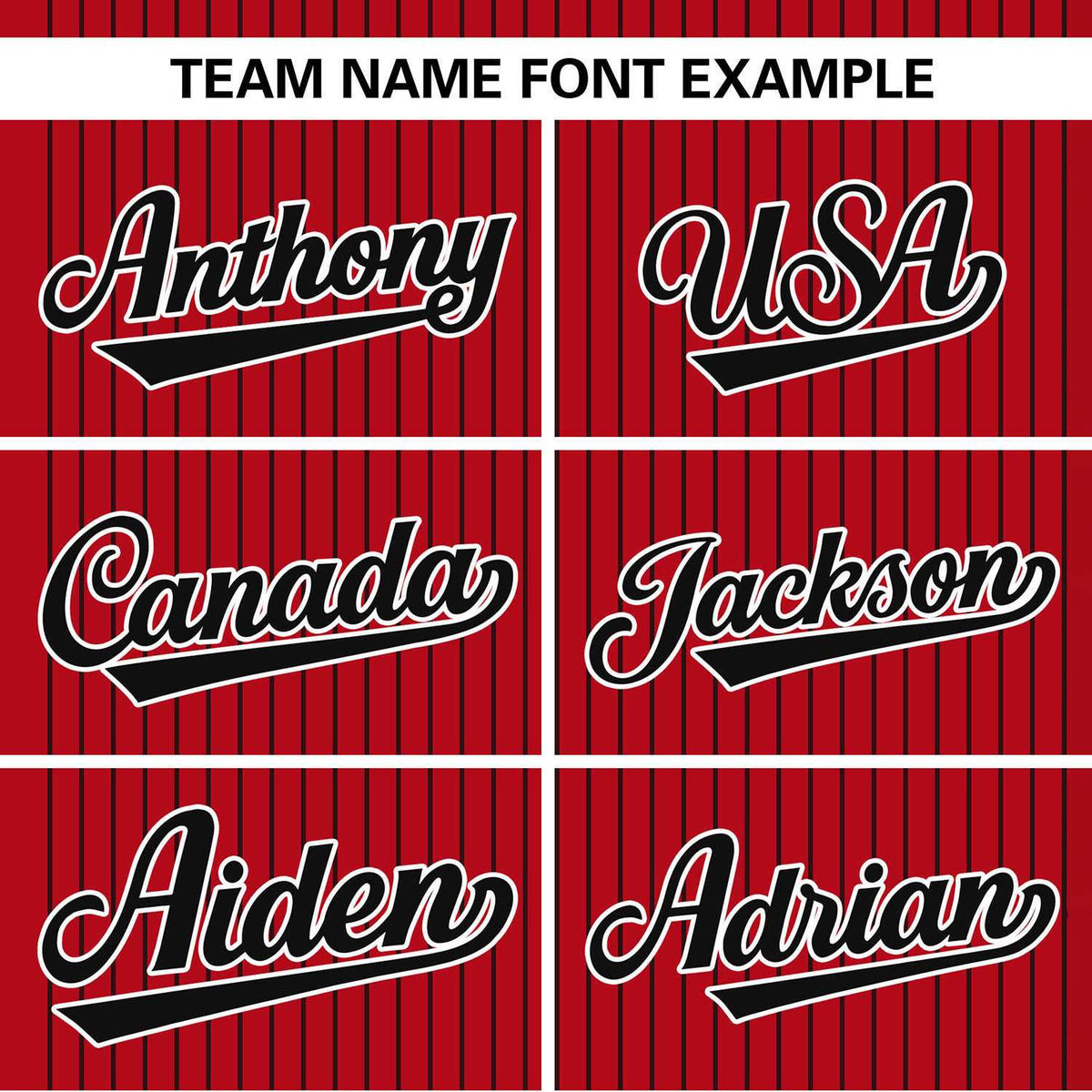 Custom Red Black Stripe Fashion Authentic Two-Button Softball Jersey