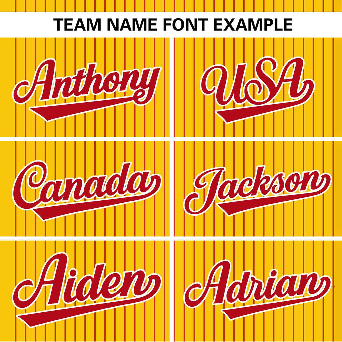 Custom Gold Red Stripe Fashion Authentic Two-Button Softball Jersey