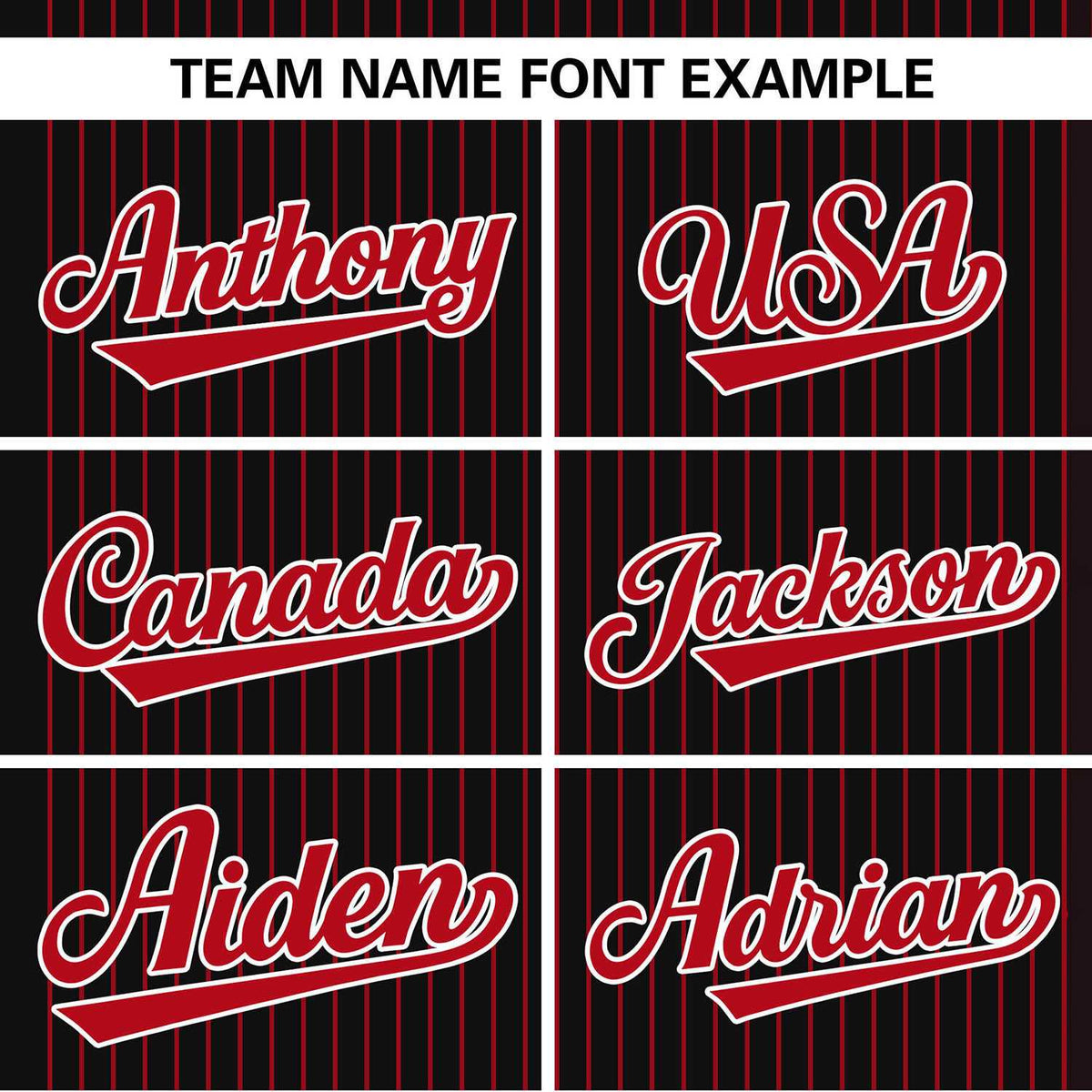 Custom Black Red Stripe Fashion Authentic Two-Button Softball Jersey